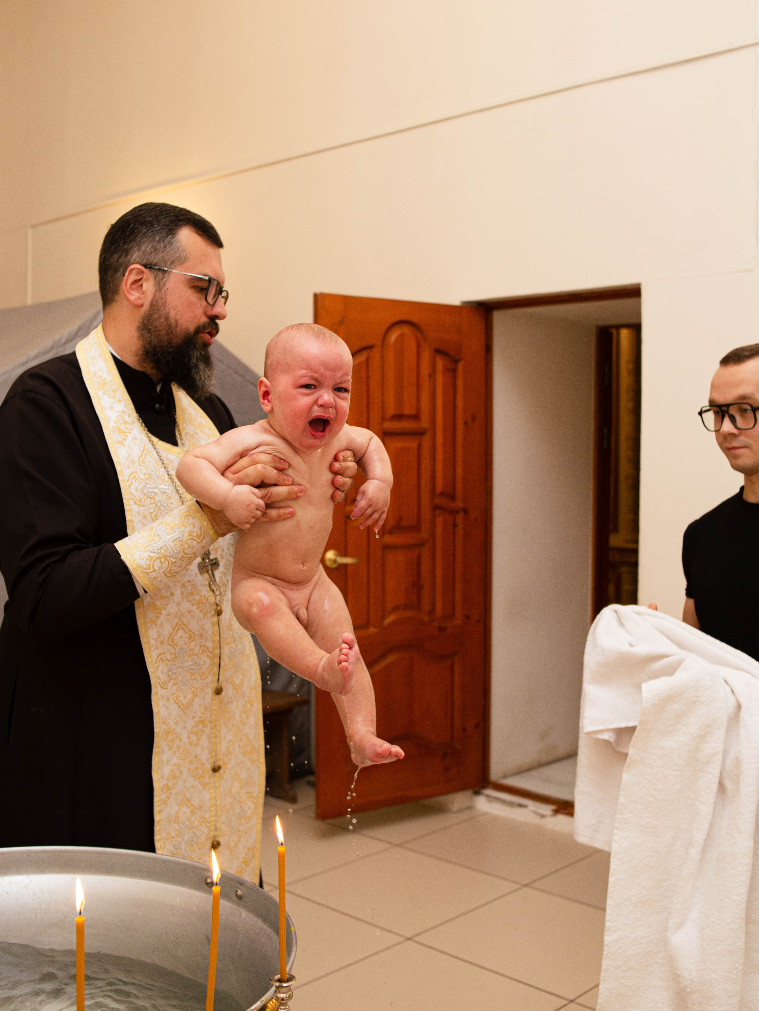 Крещение Максима. Семейный фотограф Софи Симакова в Волгограде и Волжском