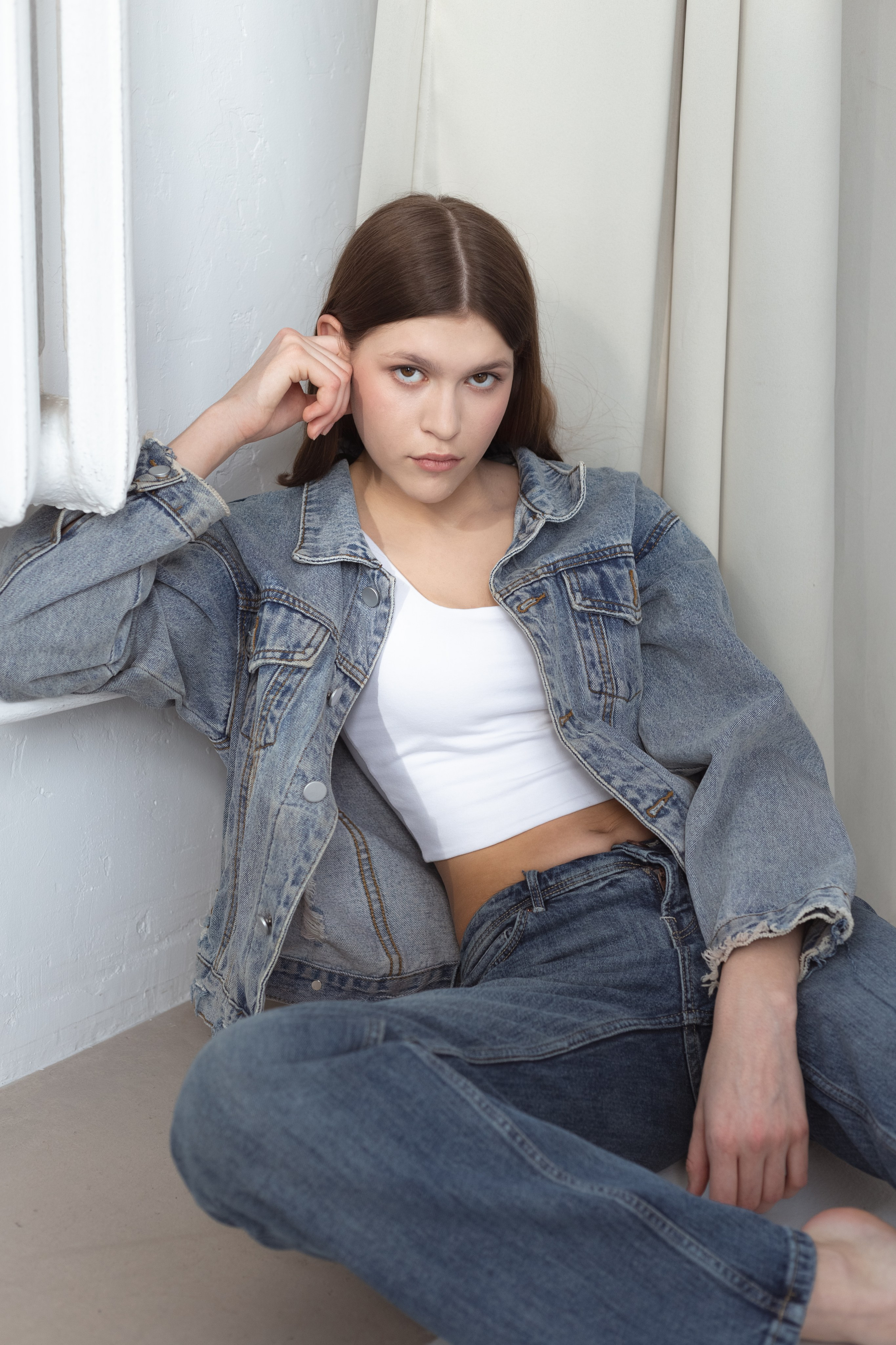 Ksenia G. Modeling agency TM MODELS