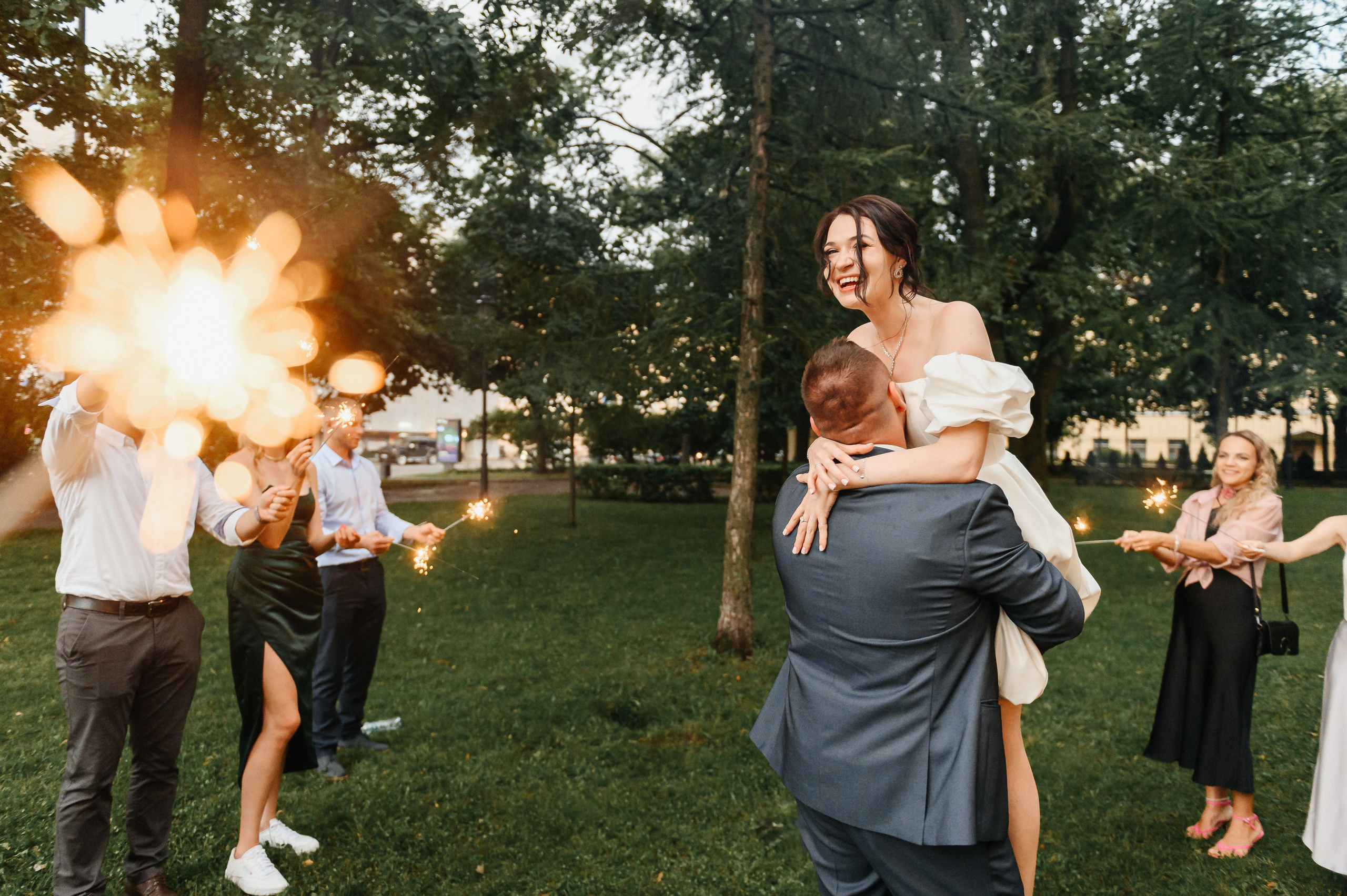 Михаил и Валерия. Свадебный и семейный фотограф в Санкт-Петербурге Александр Озеров