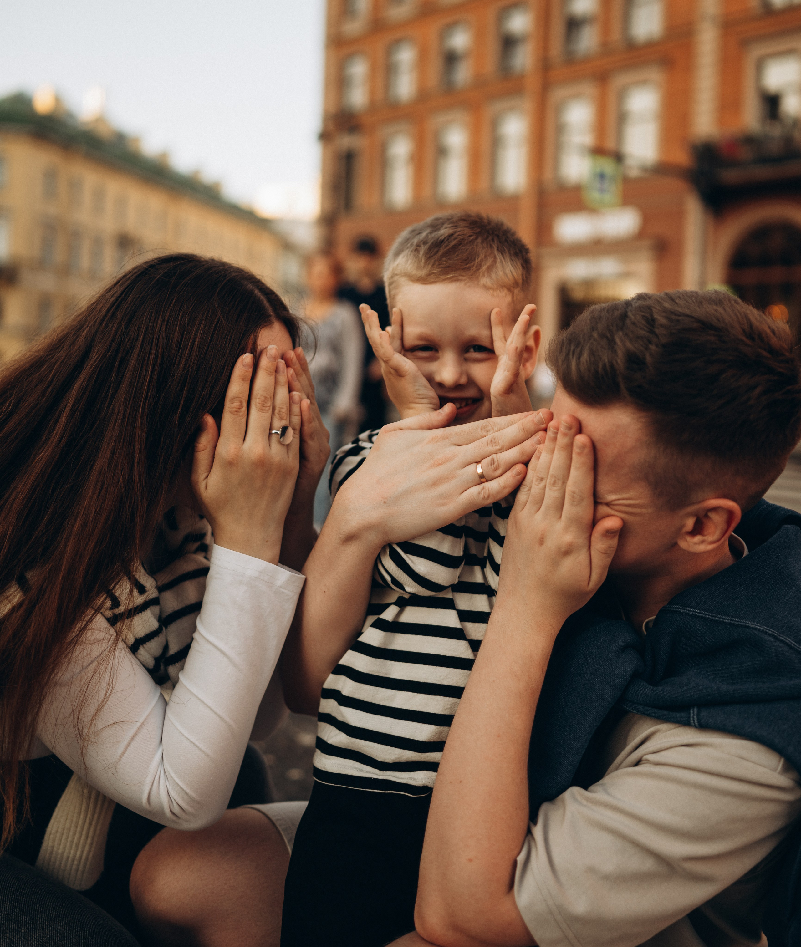 Вечерняя прогулка. Семейный и женский фотограф Вероника Никкор
