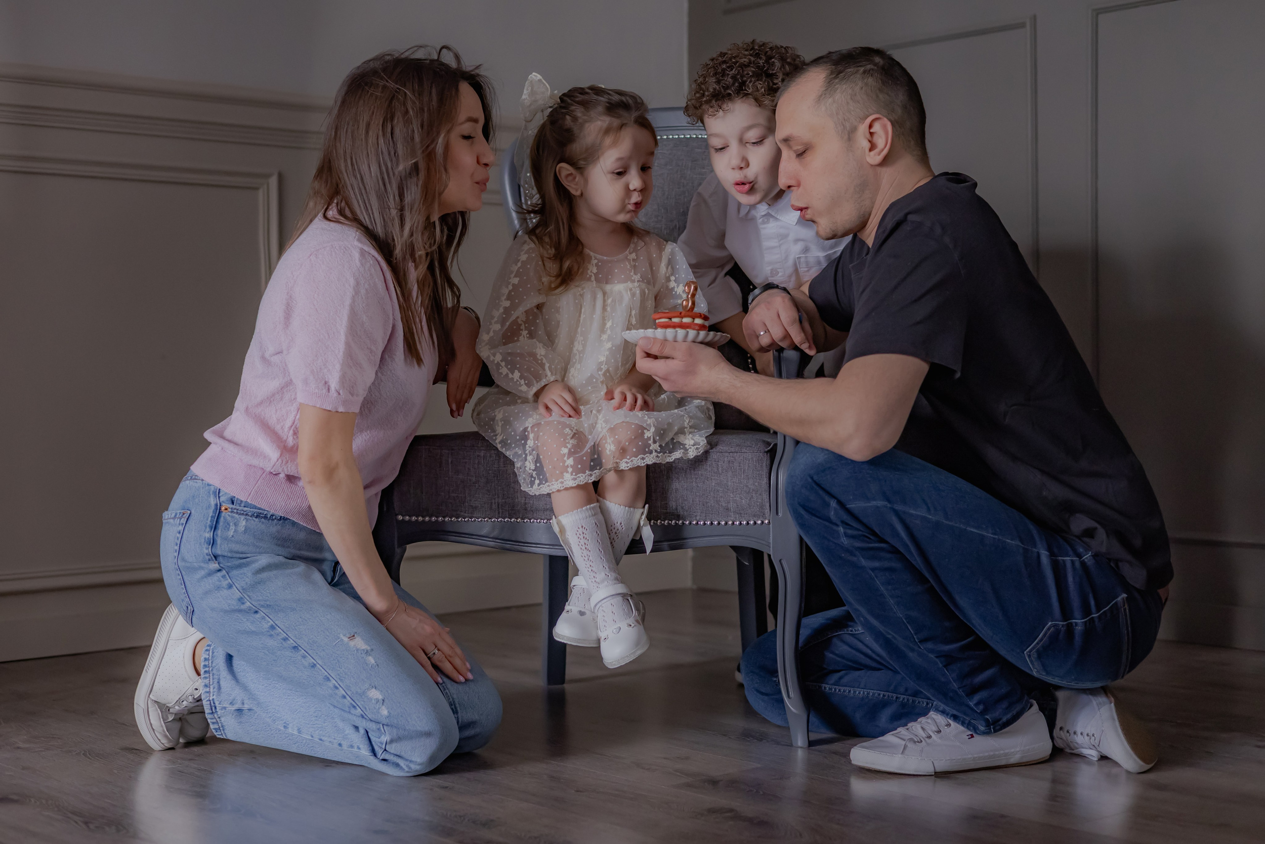 фотограф на семейную фотосессию в Зеленограде 