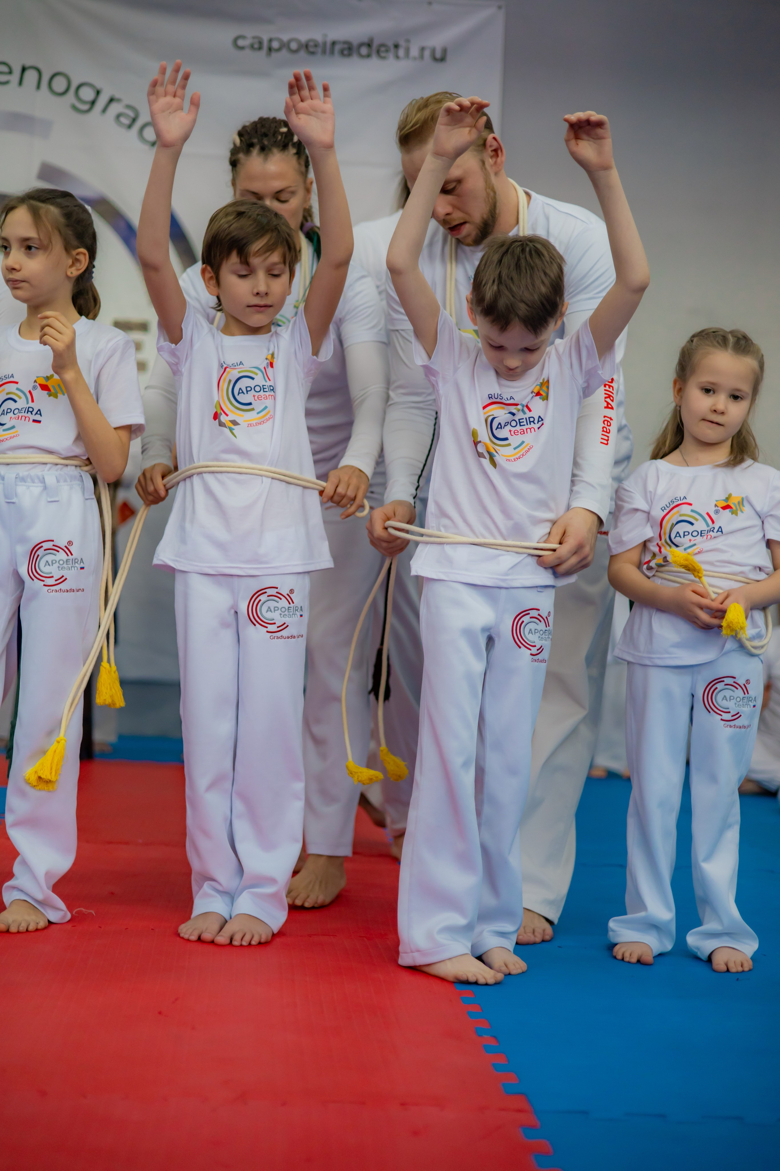 Капоэйра 2 Церемония вручения и смены поясов в Зеленограде. Детский и семейный фотограф Евгения Вахнеева Москва Зеленоград