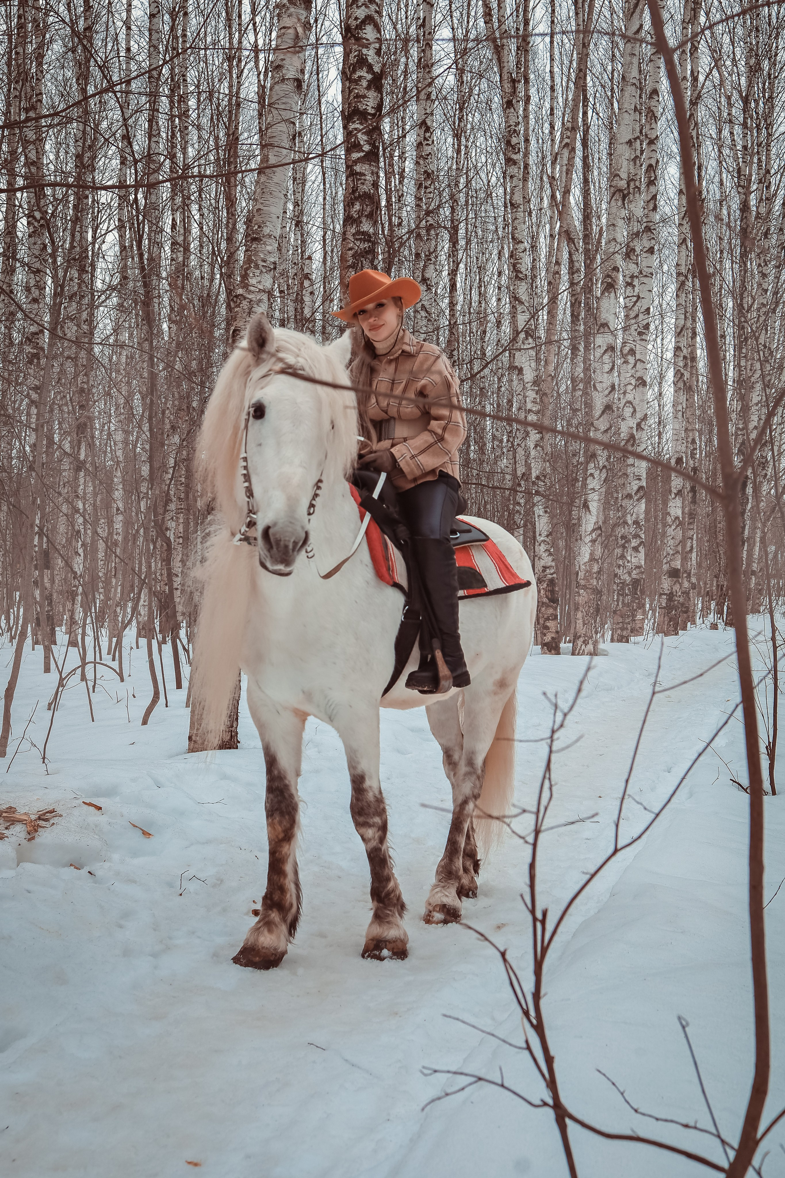 Конная прогулка с Ириной!. Фотограф Нина Пашина — Пермь