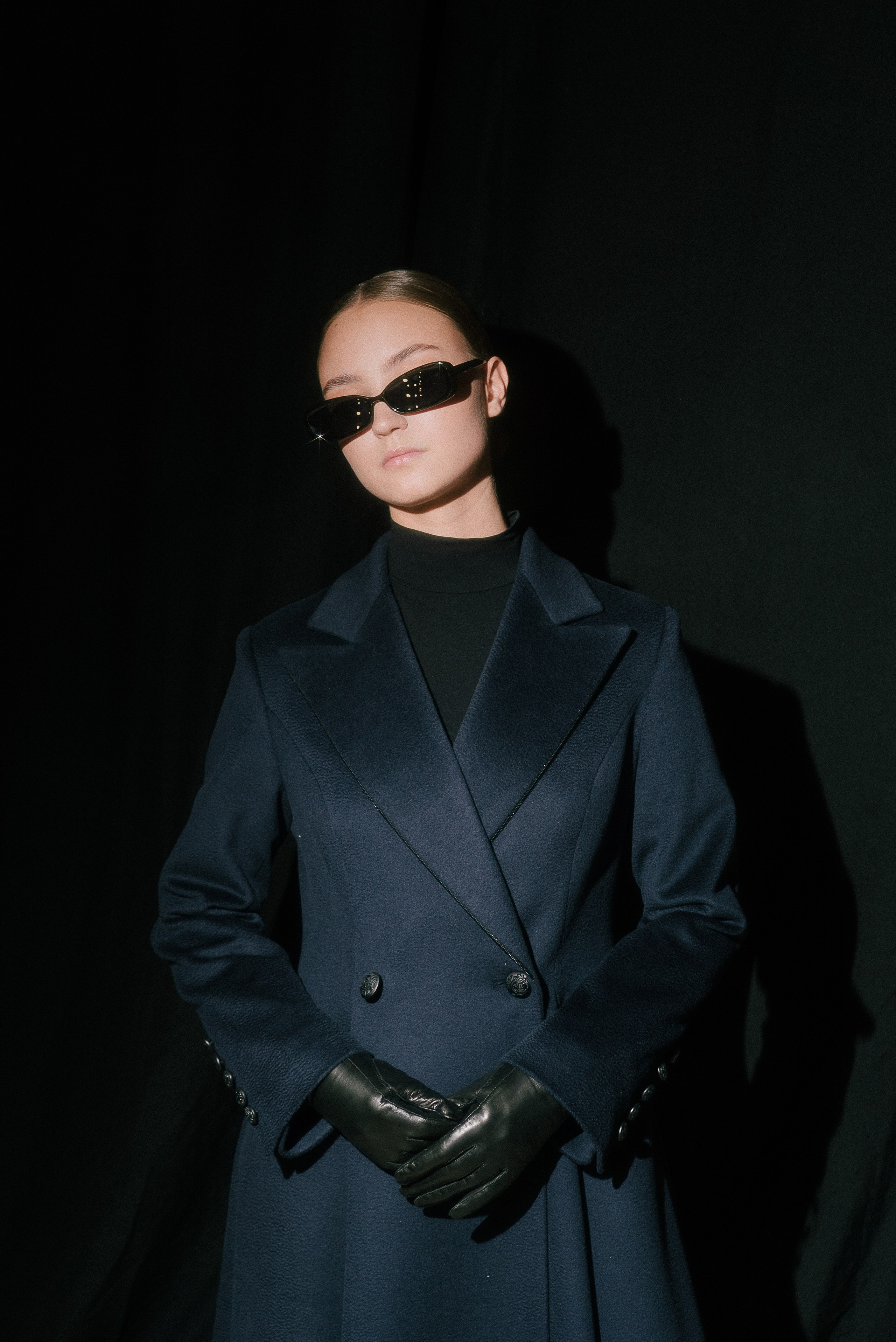 MFW backstage. Фотограф Владимир Тришин