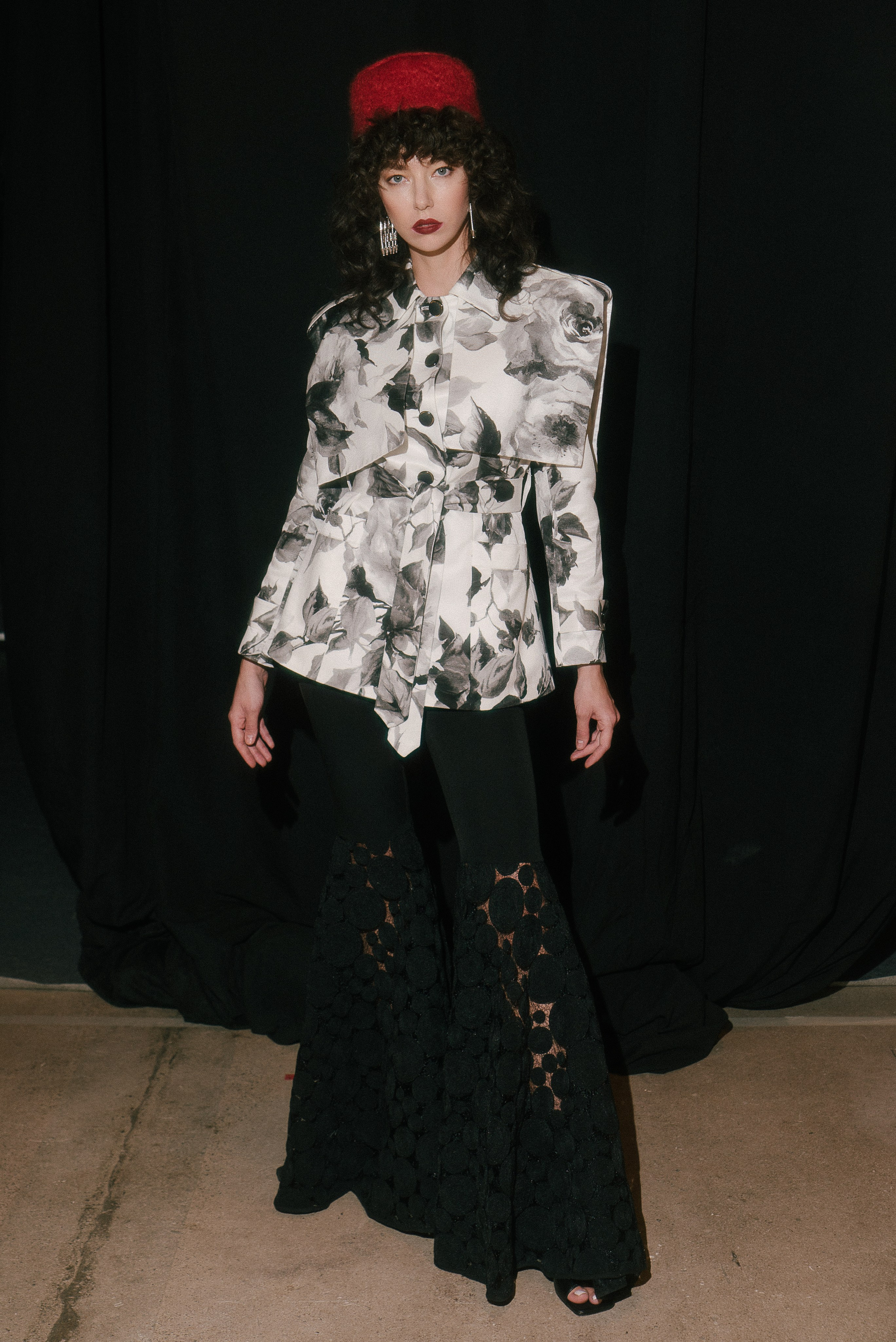 MFW backstage. Фотограф Владимир Тришин