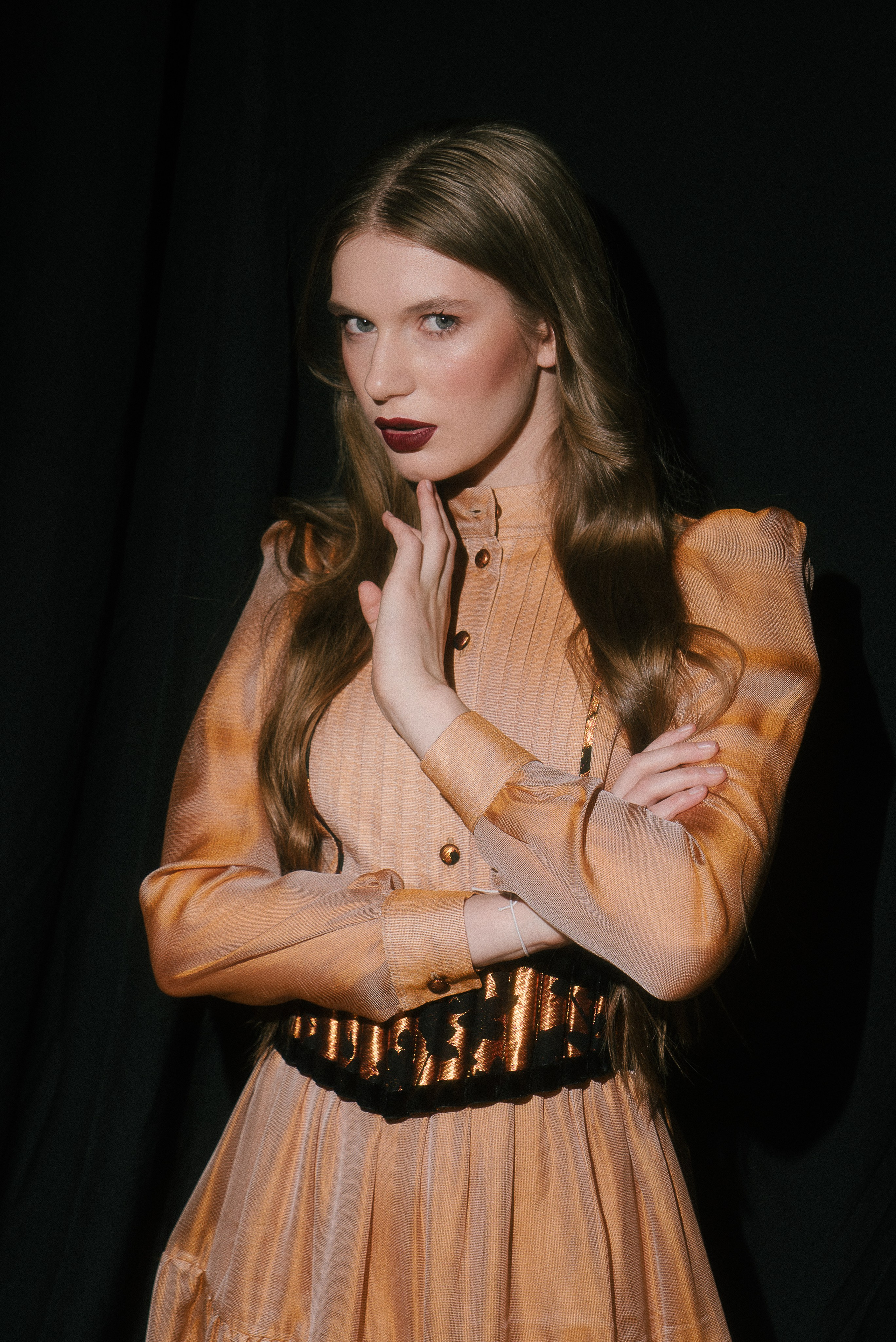 MFW backstage. Фотограф Владимир Тришин