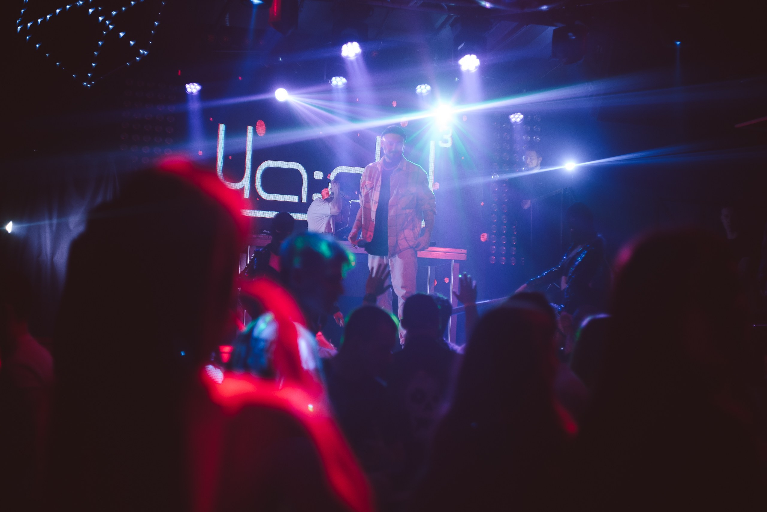 Съемка для клубов. Фотограф Владимир Тришин