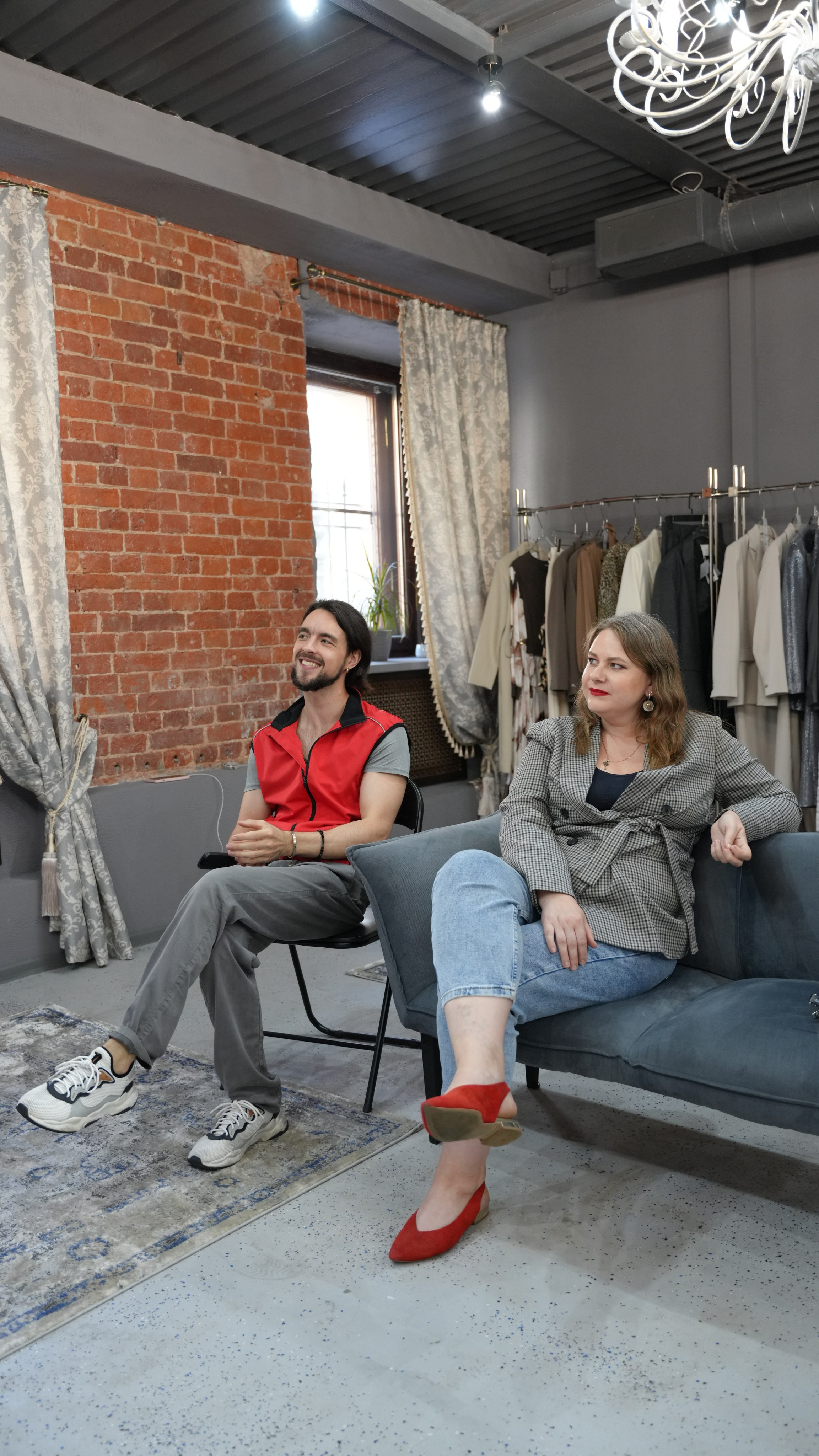 Мастер-класс стилиста. Портретный фотограф в Санкт-Петербурге Дмитриева Наталия