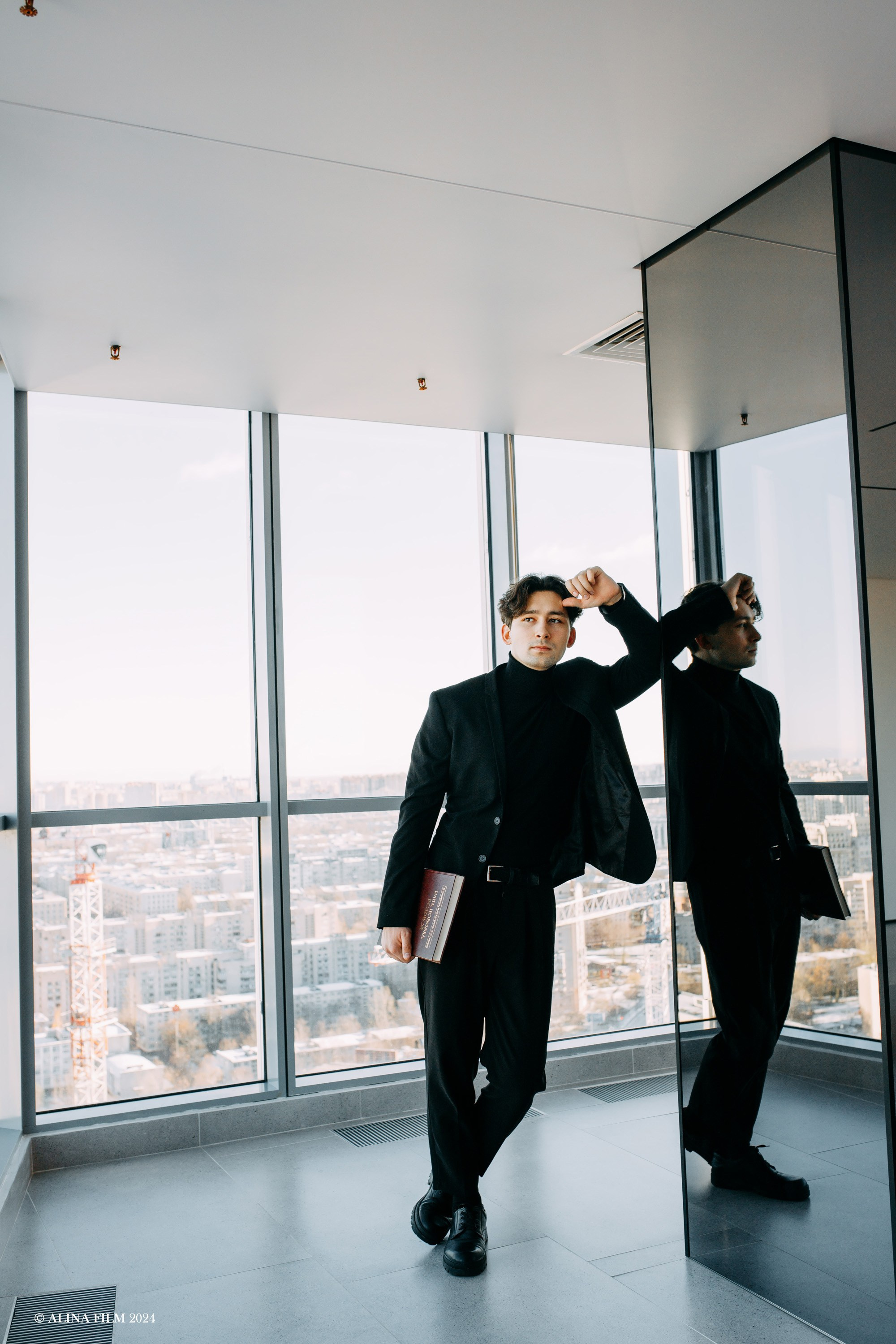 Мужская фотосессия для бизнеса. Фотограф в Санкт-Петербурге Alina Film