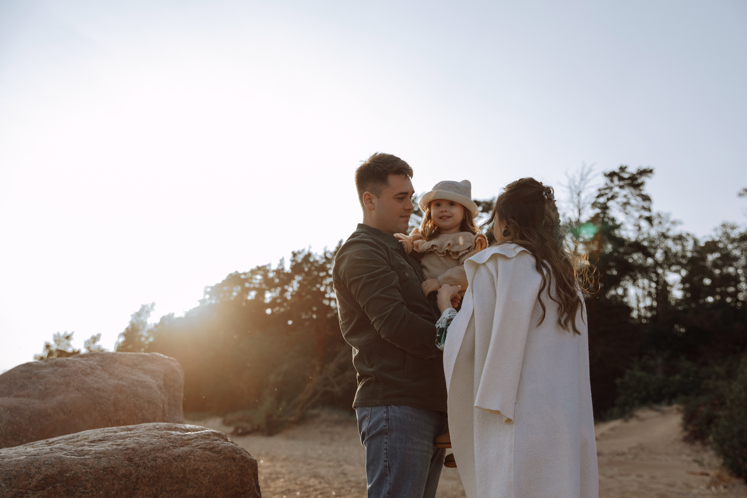 Семейная съёмка. Свадебный и семейный фотограф в Санкт-Петербурге Барсова Анастасия