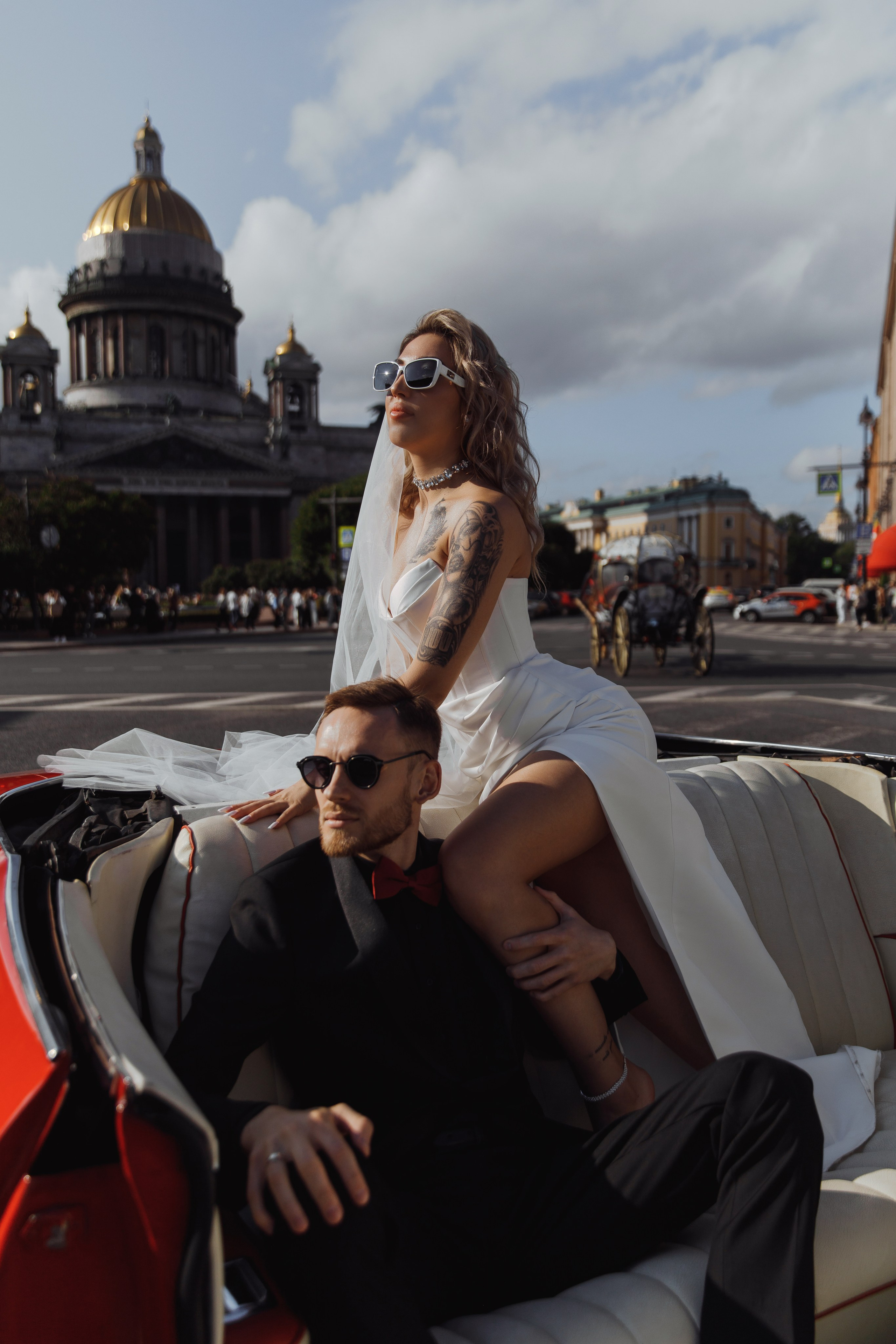 Богдана и Алексей. Свадебный и семейный фотограф в Санкт-Петербурге Барсова Анастасия