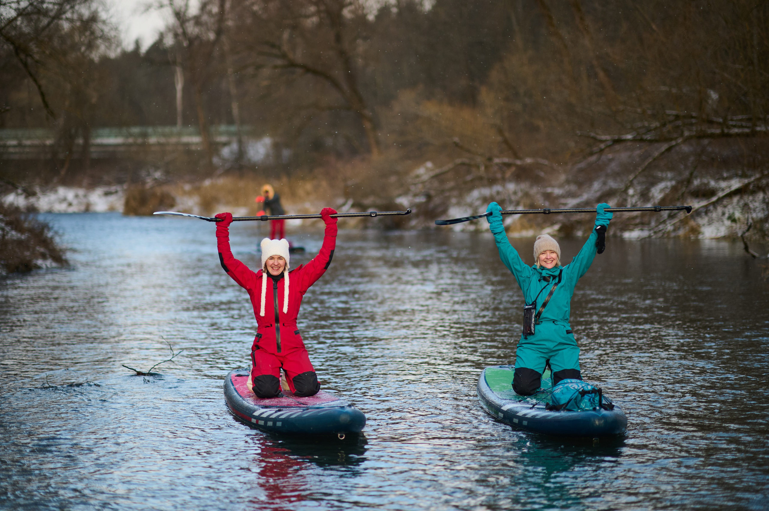 Начало зимы р. Лопасня. Главная