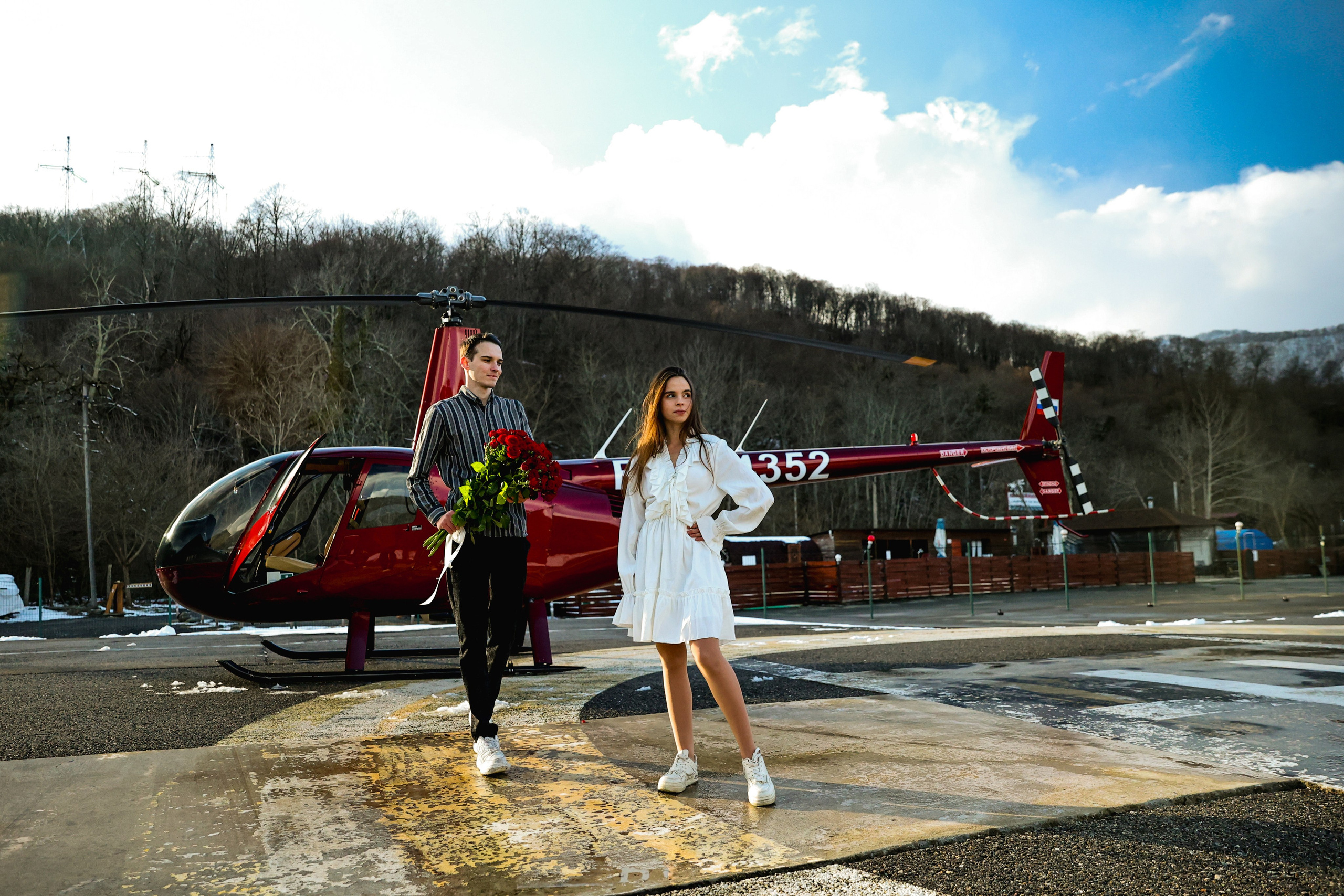 Фотосессия love story. Свадебный и портретный фотограф в Сочи