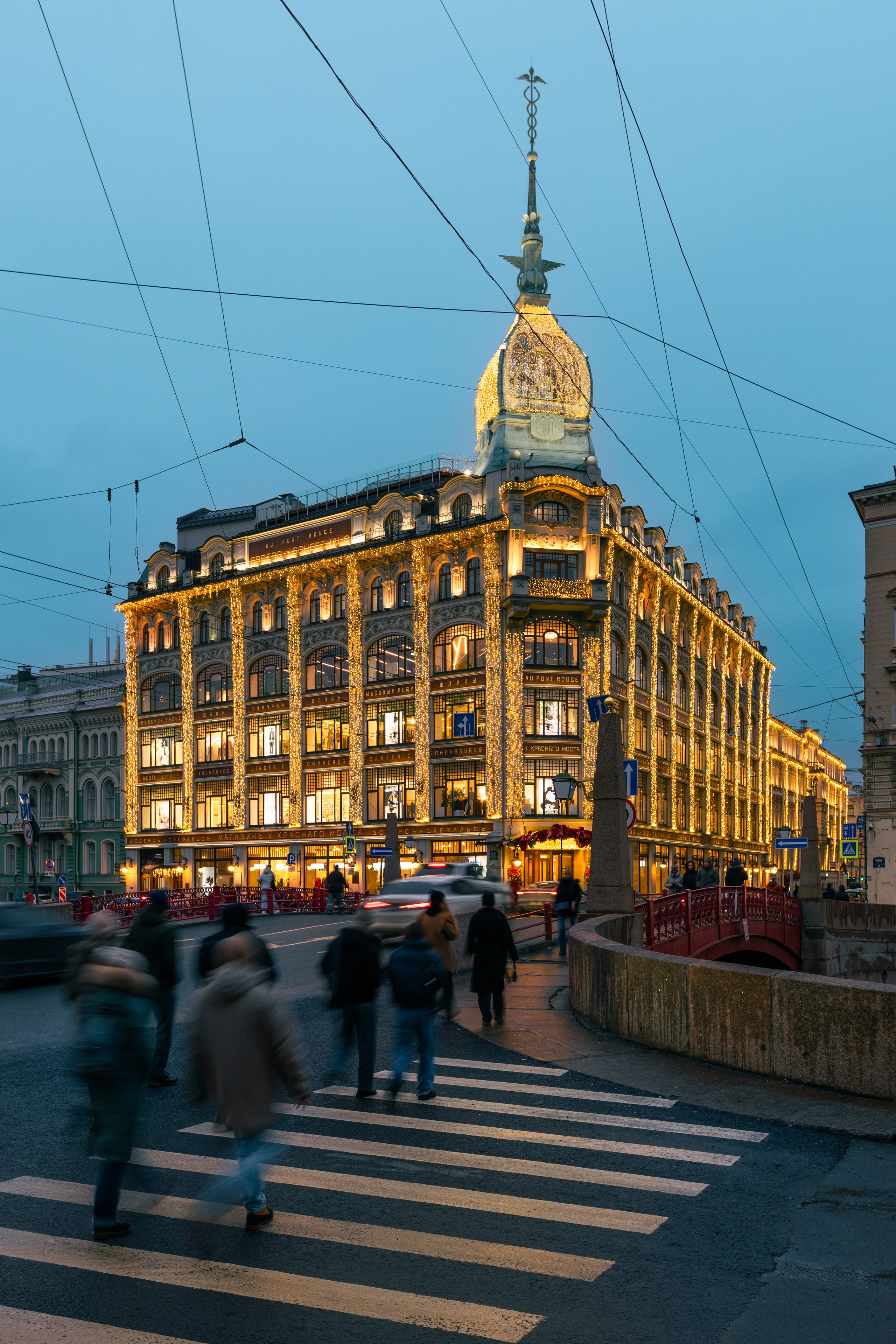 Съемка достопримечательностей Петербурга. Дмитрий Климов — Фотограф недвижимости