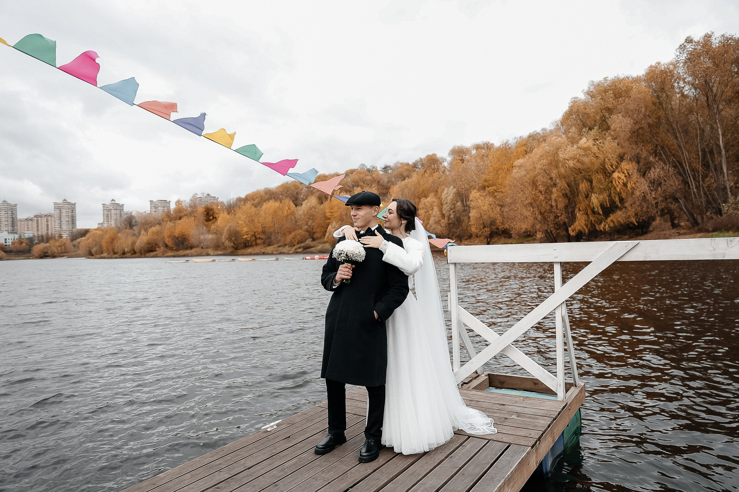 Дарья и Никита. Свадебный фотограф в Москве Наталья Чабан