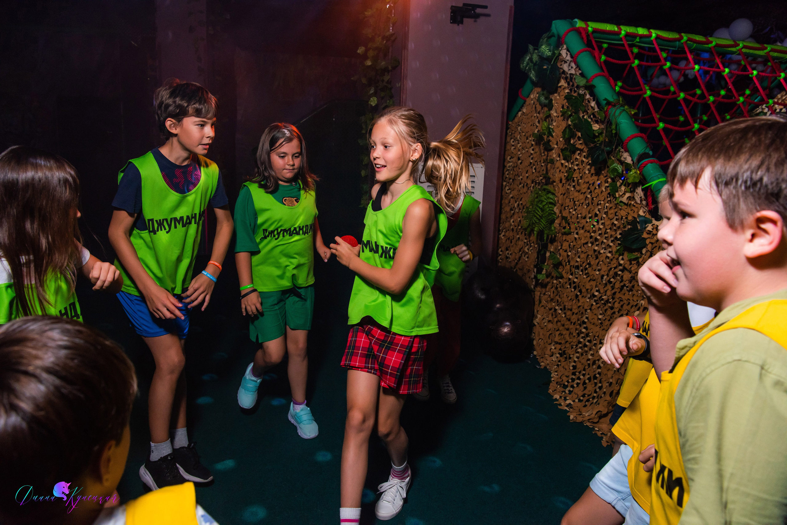 День Рождения Романа. «Джуманджи Красногорск». Свадебный и арт-фотограф Кунецкая Диана