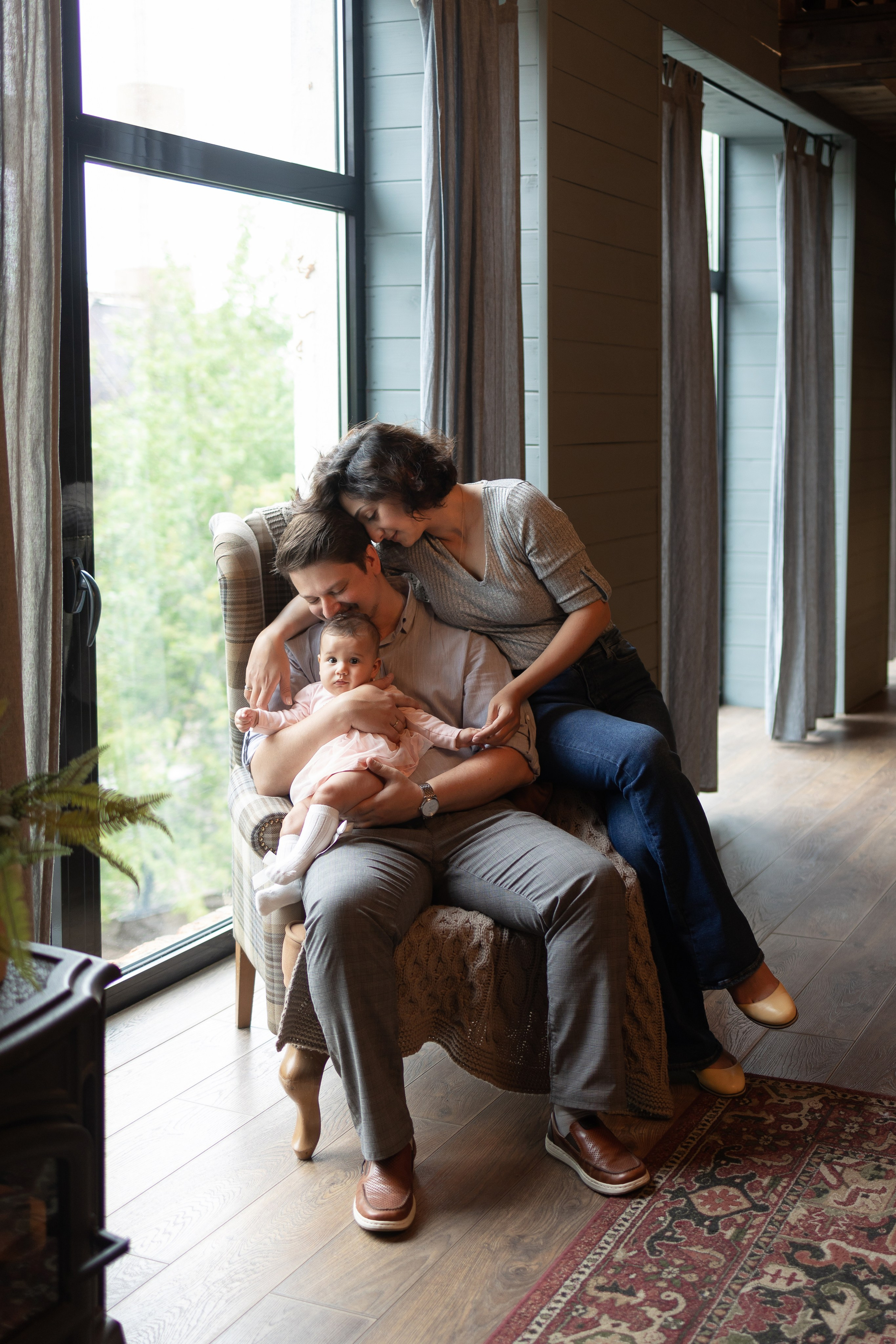 Мария с семьей. СЕМЕЙНАЯ ФОТОСЕССИЯ МОСКВА