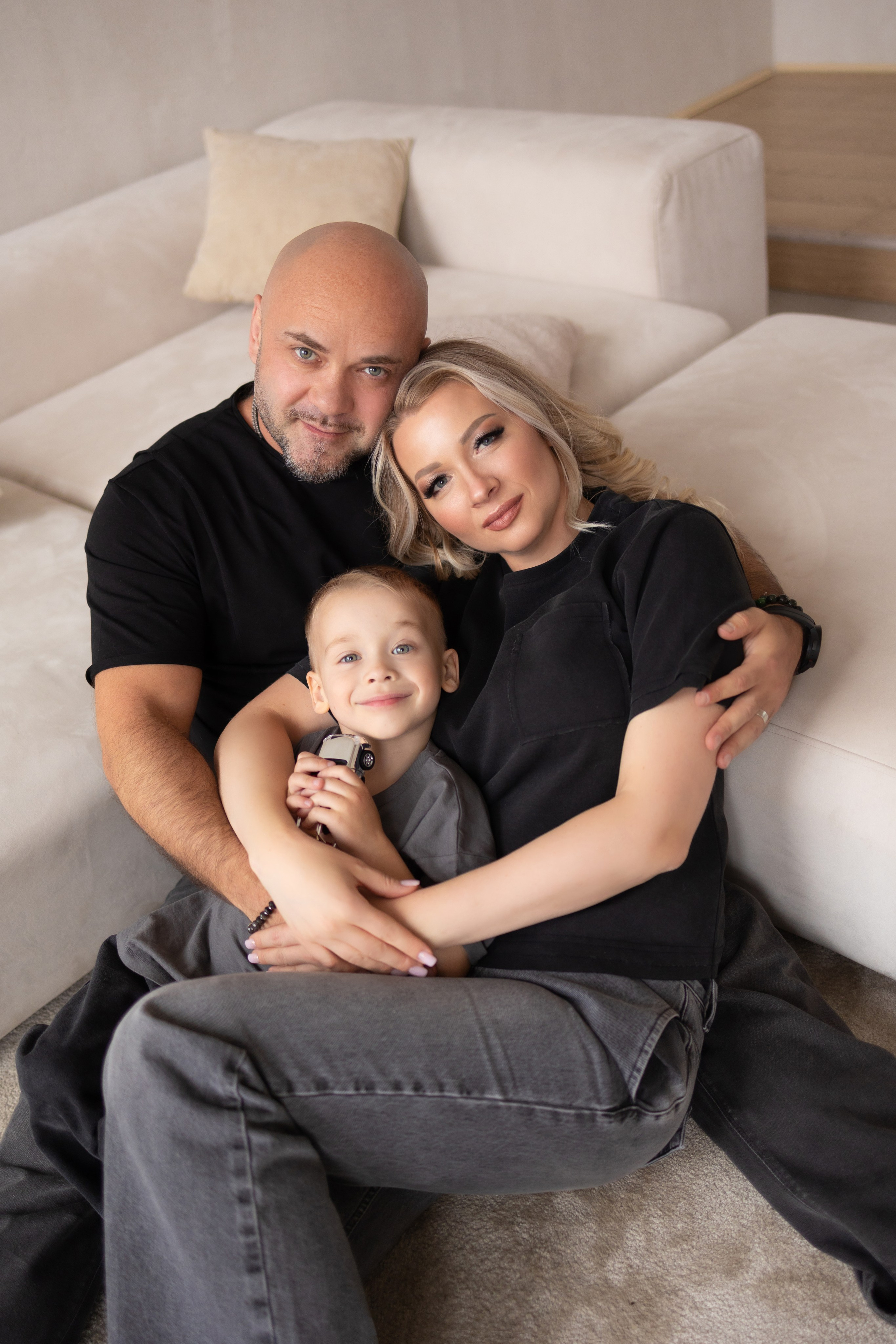 Настя с семьей. СЕМЕЙНАЯ ФОТОСЕССИЯ МОСКВА