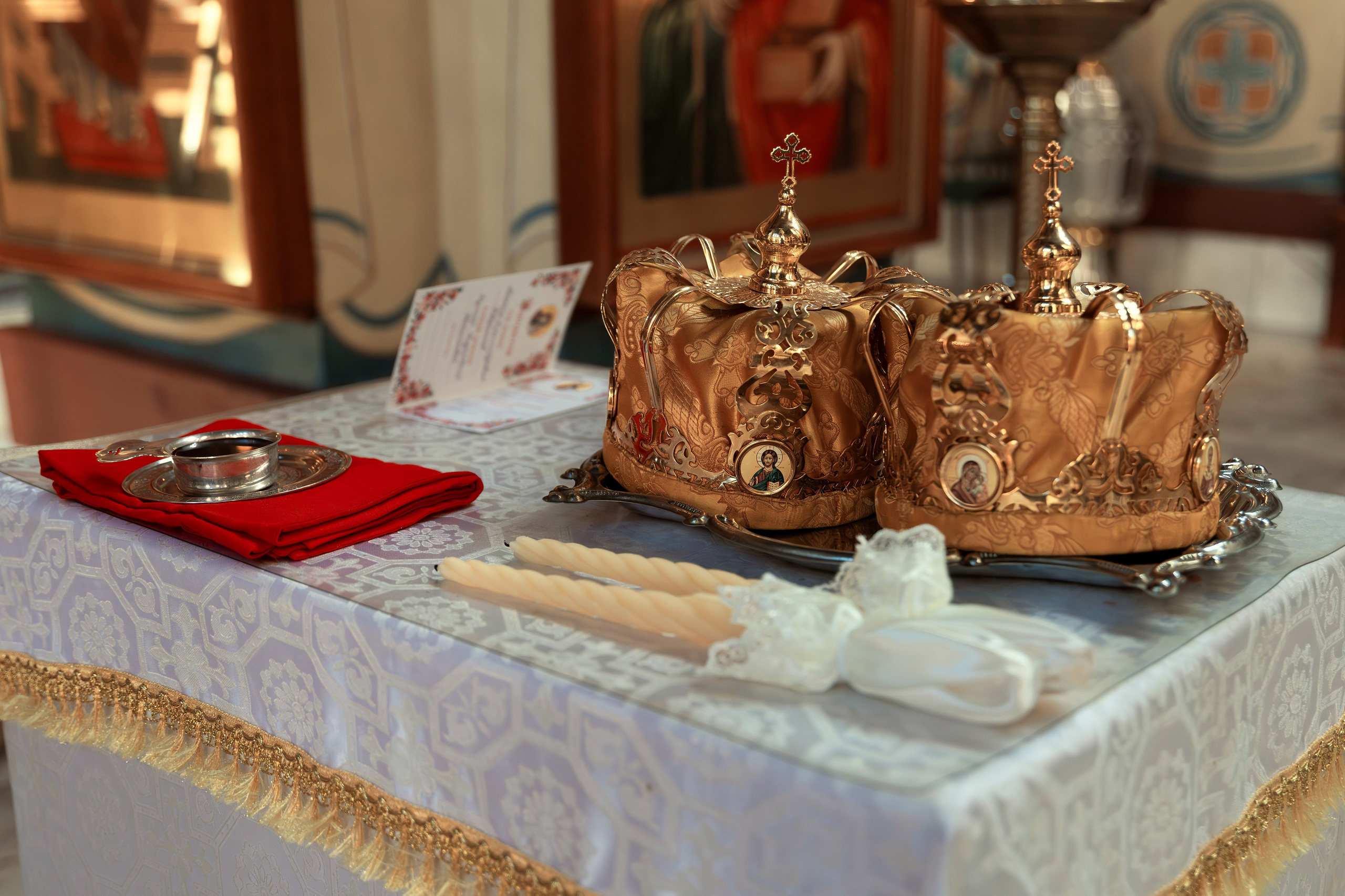 Венчание Максима и Юлии. ТОП Фотограф на Крещение и Венчание Железногорск Алексей Мещеряков