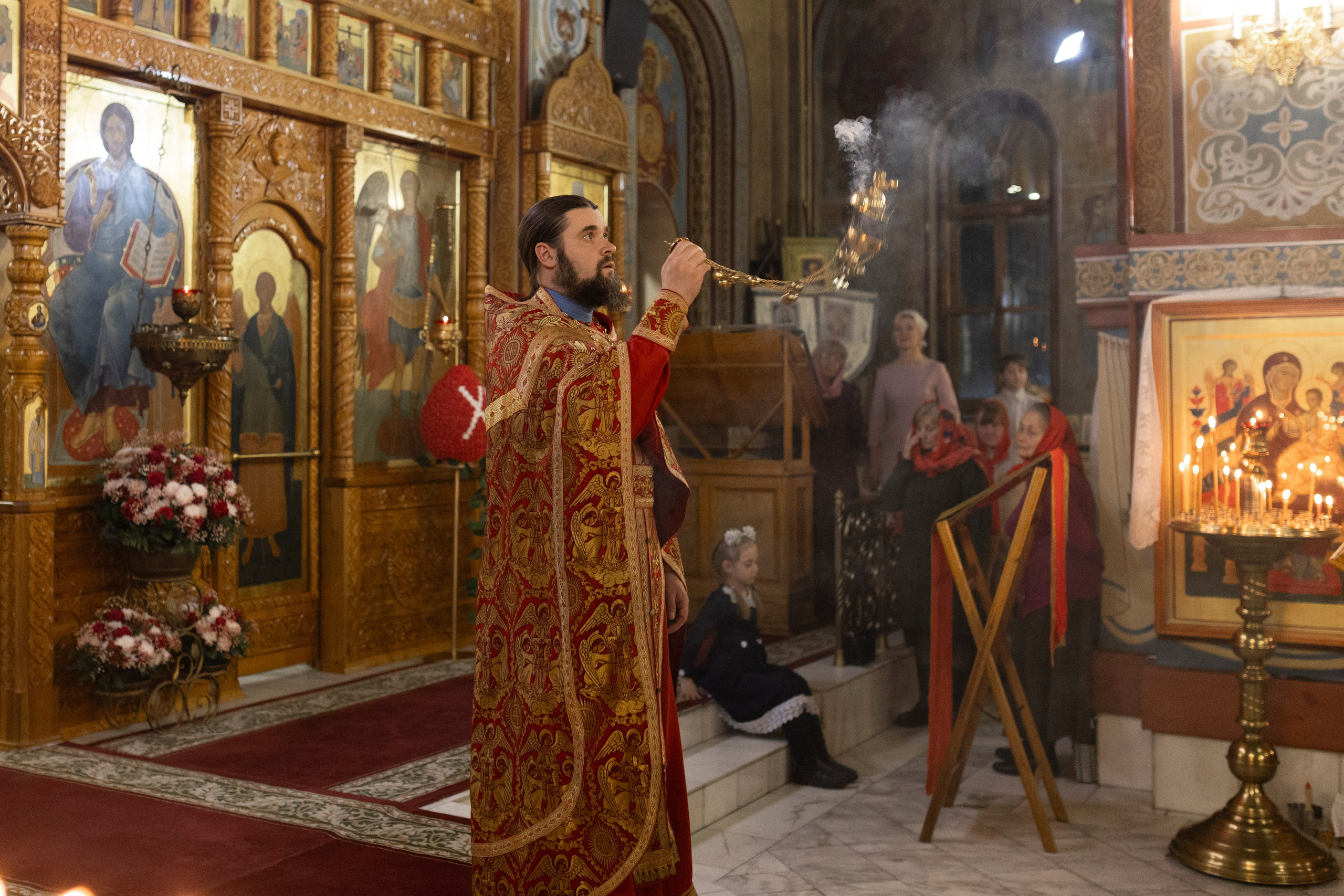 Пасха Господня. ТОП Фотограф на Крещение и Венчание Железногорск Алексей Мещеряков