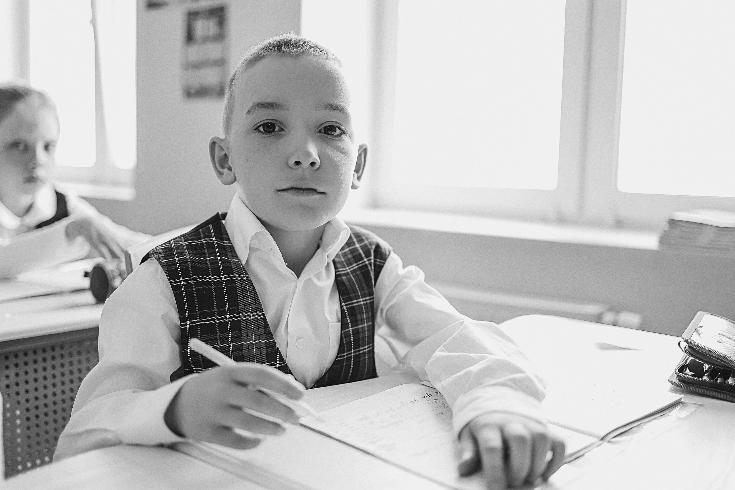 Один день в школе 1 класс. Семейный фотограф Тюмень, фотограф на роды Салмина Мария