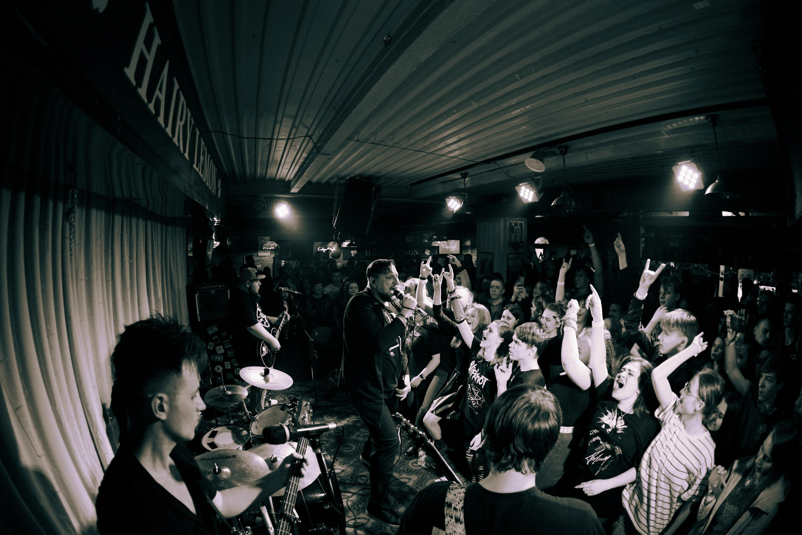 Hairy Lemon. Антон Ив