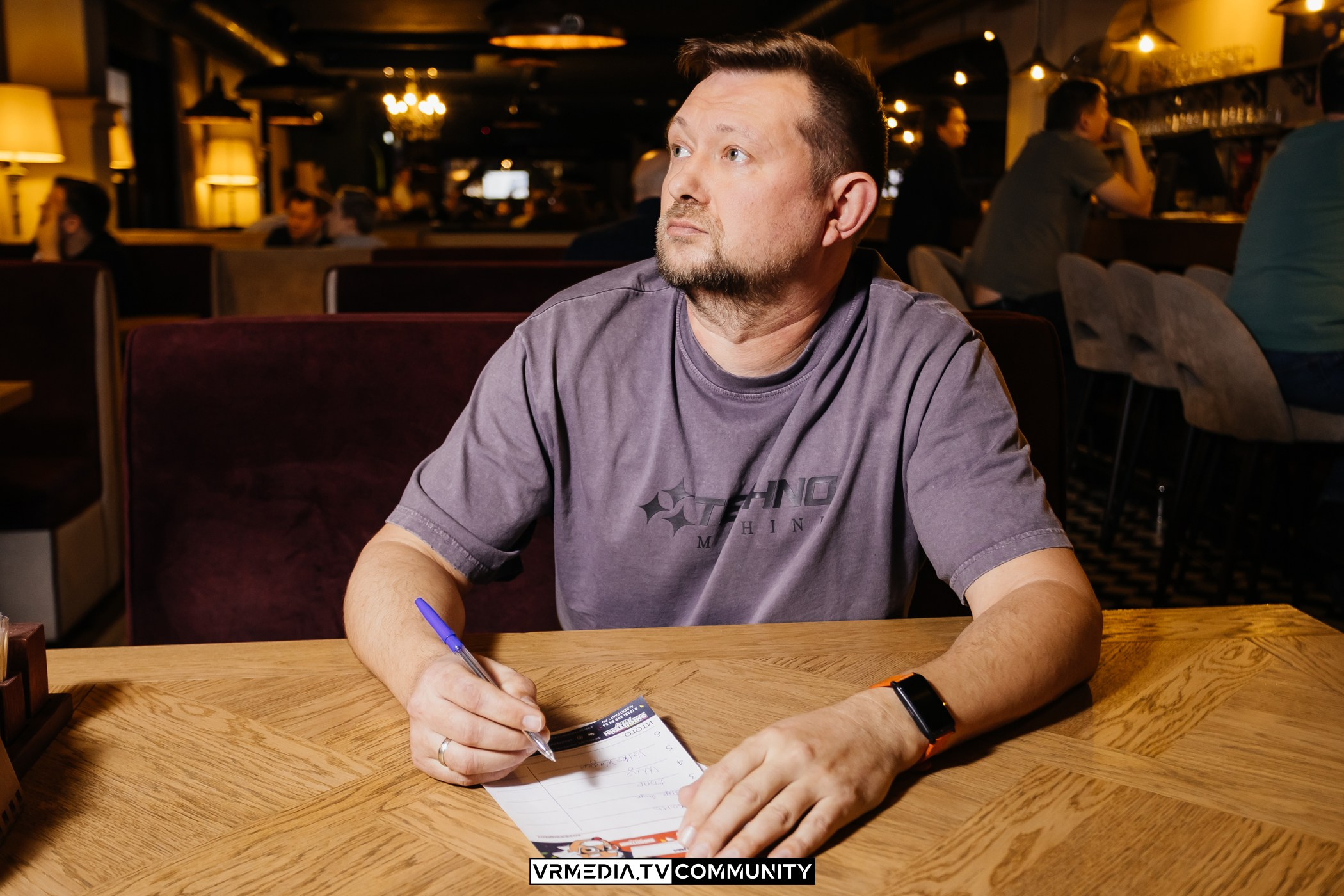 Эйнштейн Party в ресторане «Мюнхен»