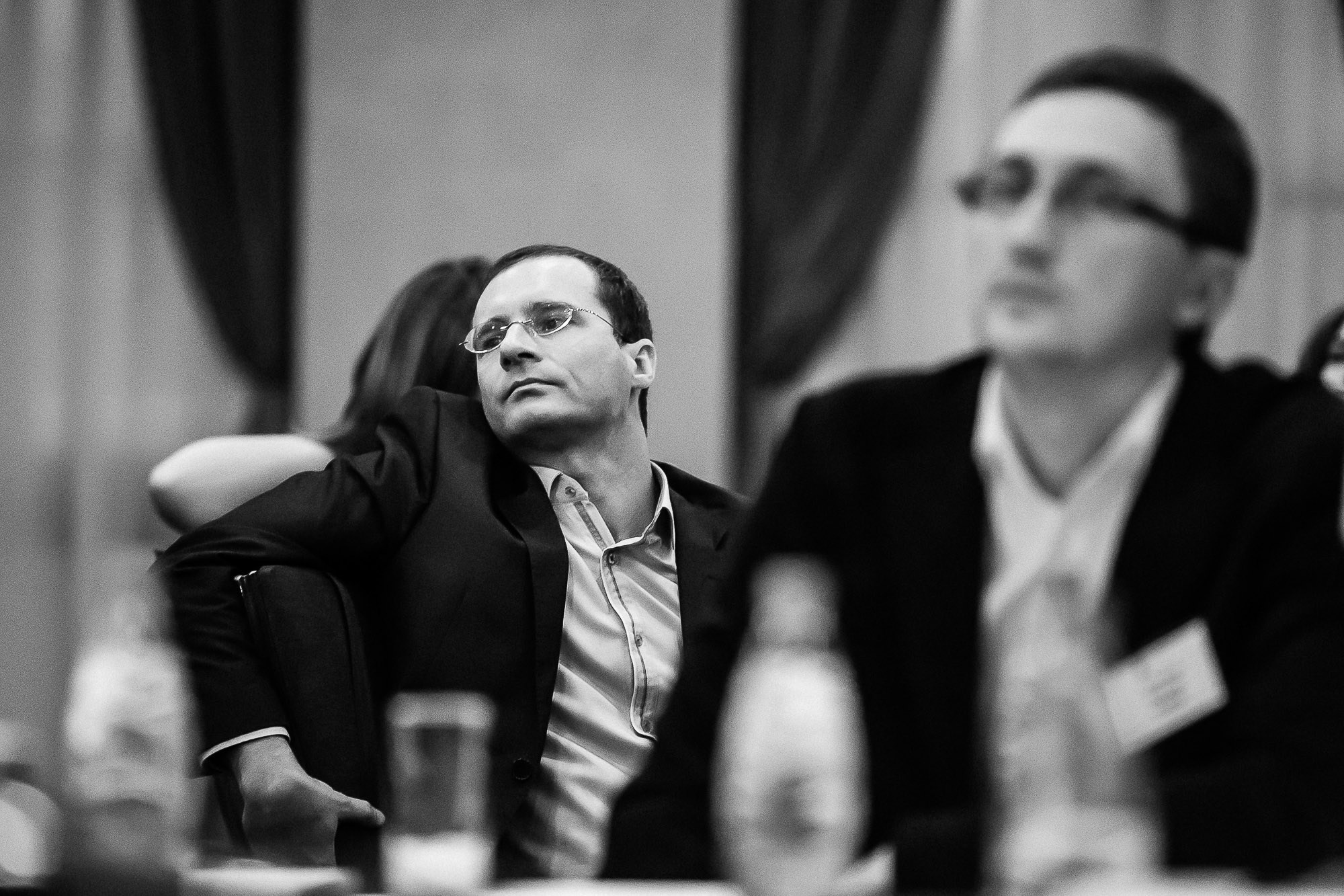 Конференция в «CORINTHIA». Рабочая сторона — бизнес портрет и репортаж в Санкт-Петербурге