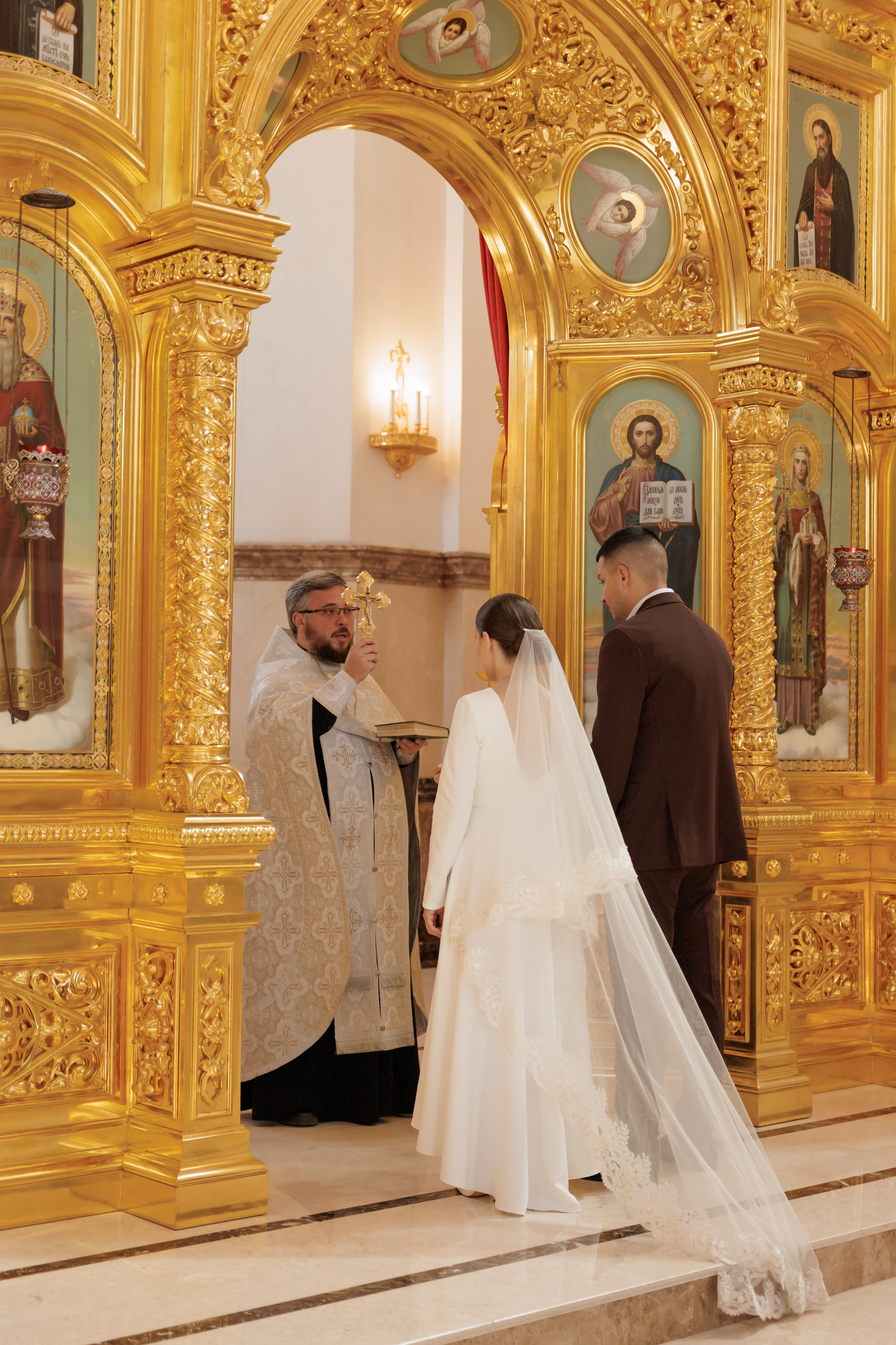 Венчание в Храме Петра и Февронии. Свадебный и семейный фотограф Ростов-на-Дону и ДНР — Инна Химейчук