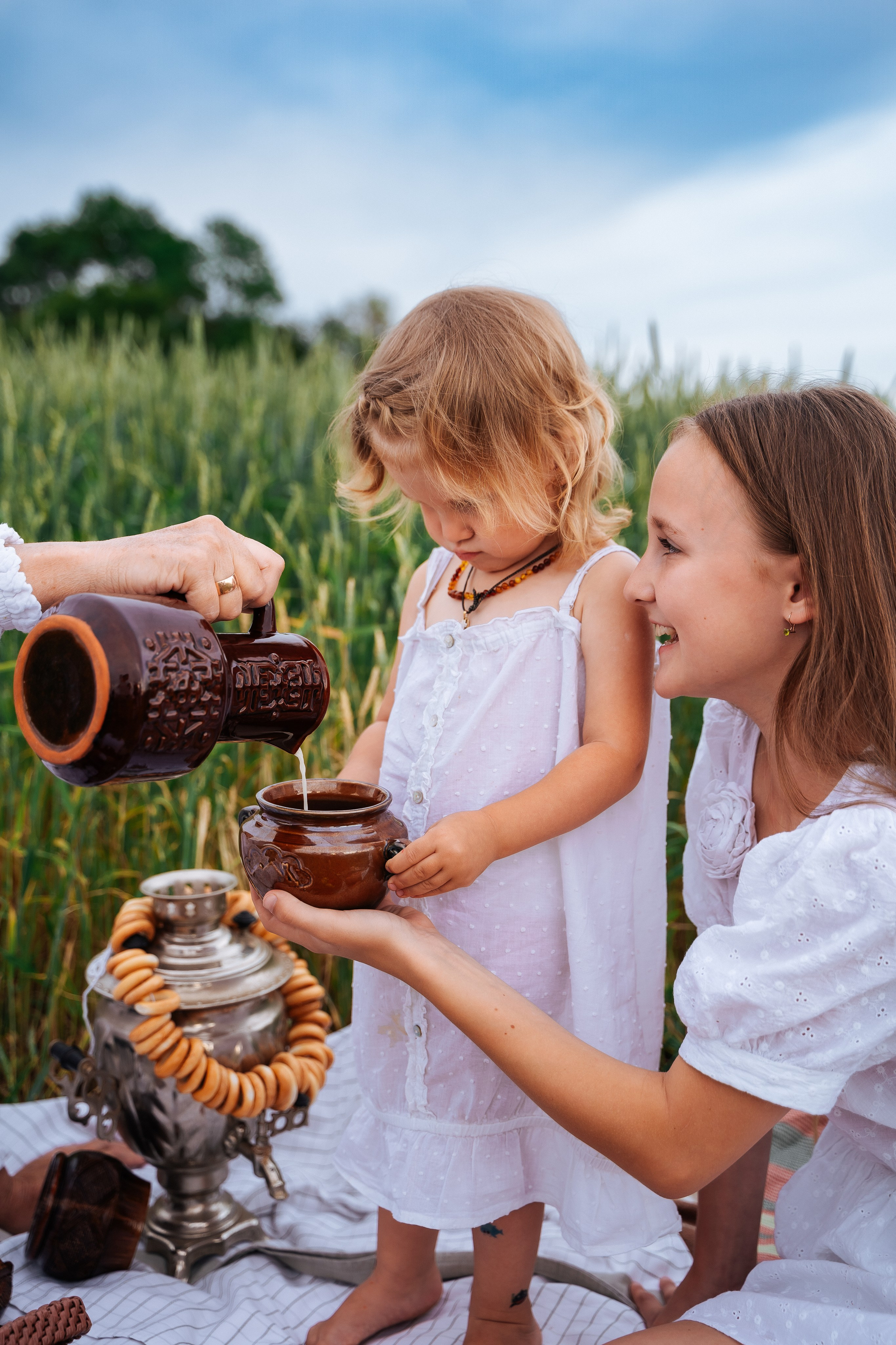 Связь поколений. Семейный и свадебный фотограф в Бугуруслане Екатерина Ронжина