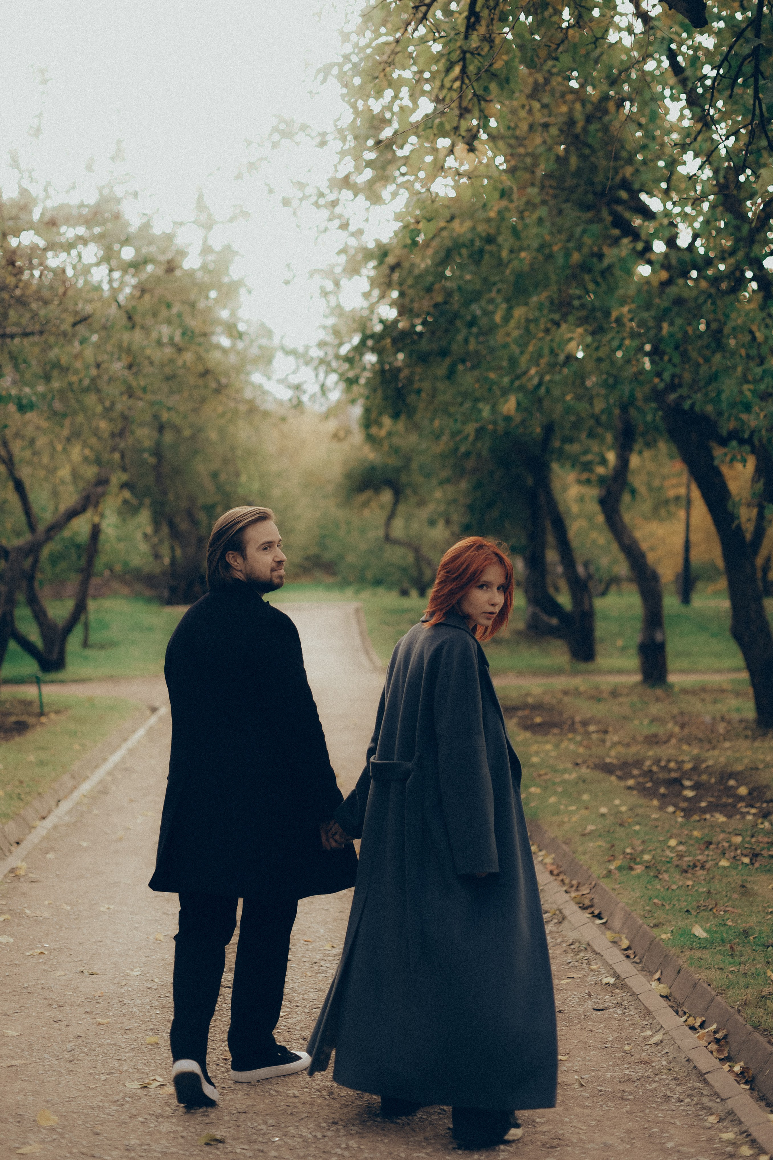 Варвара и Антон. Портретный фотограф в Москве Прошина Полина