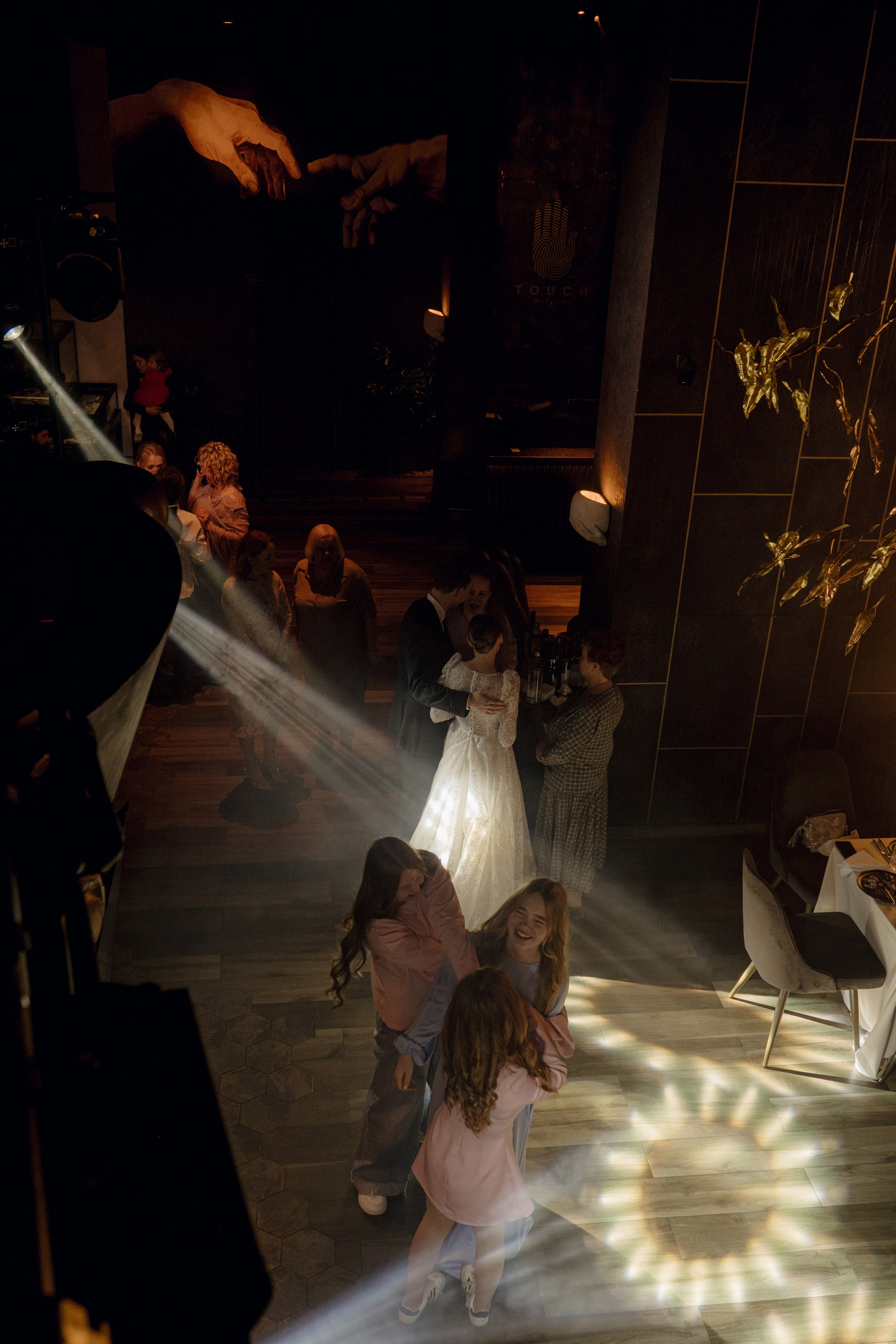 Touch. Сентиментальная свадебная фотография