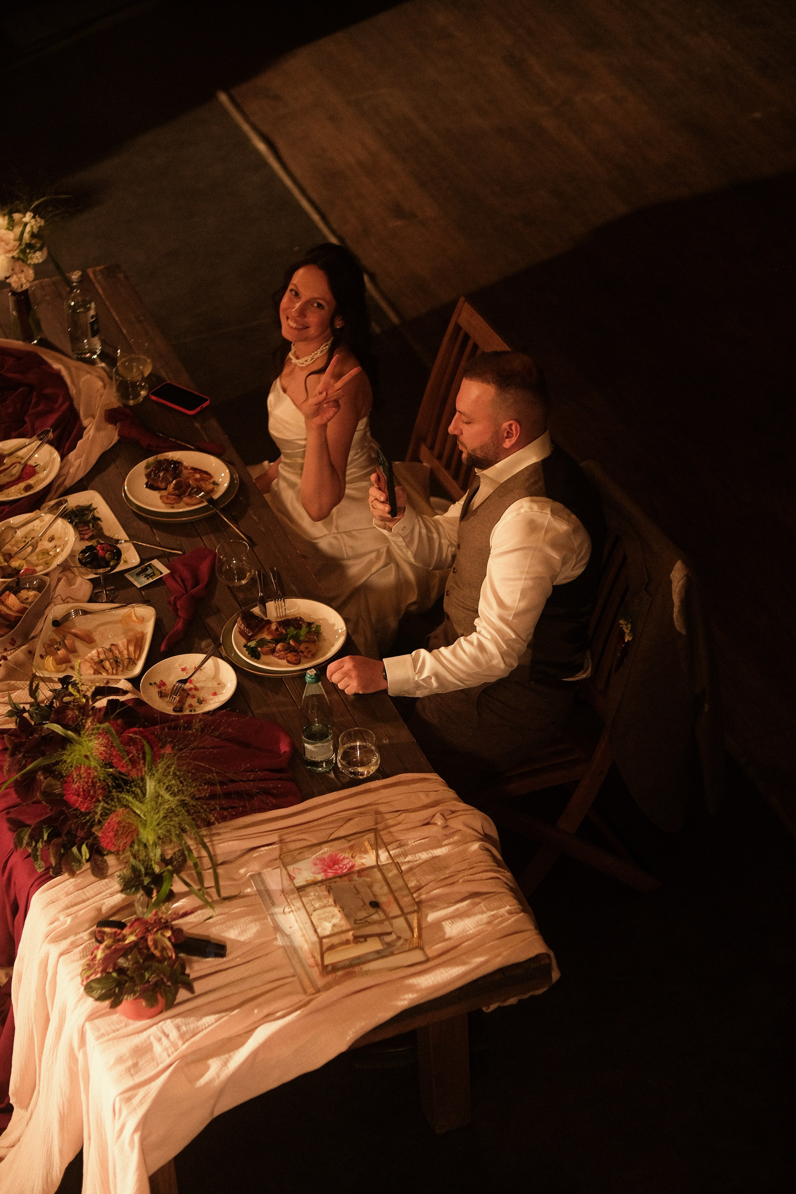 PineRiver. Сентиментальная свадебная фотография