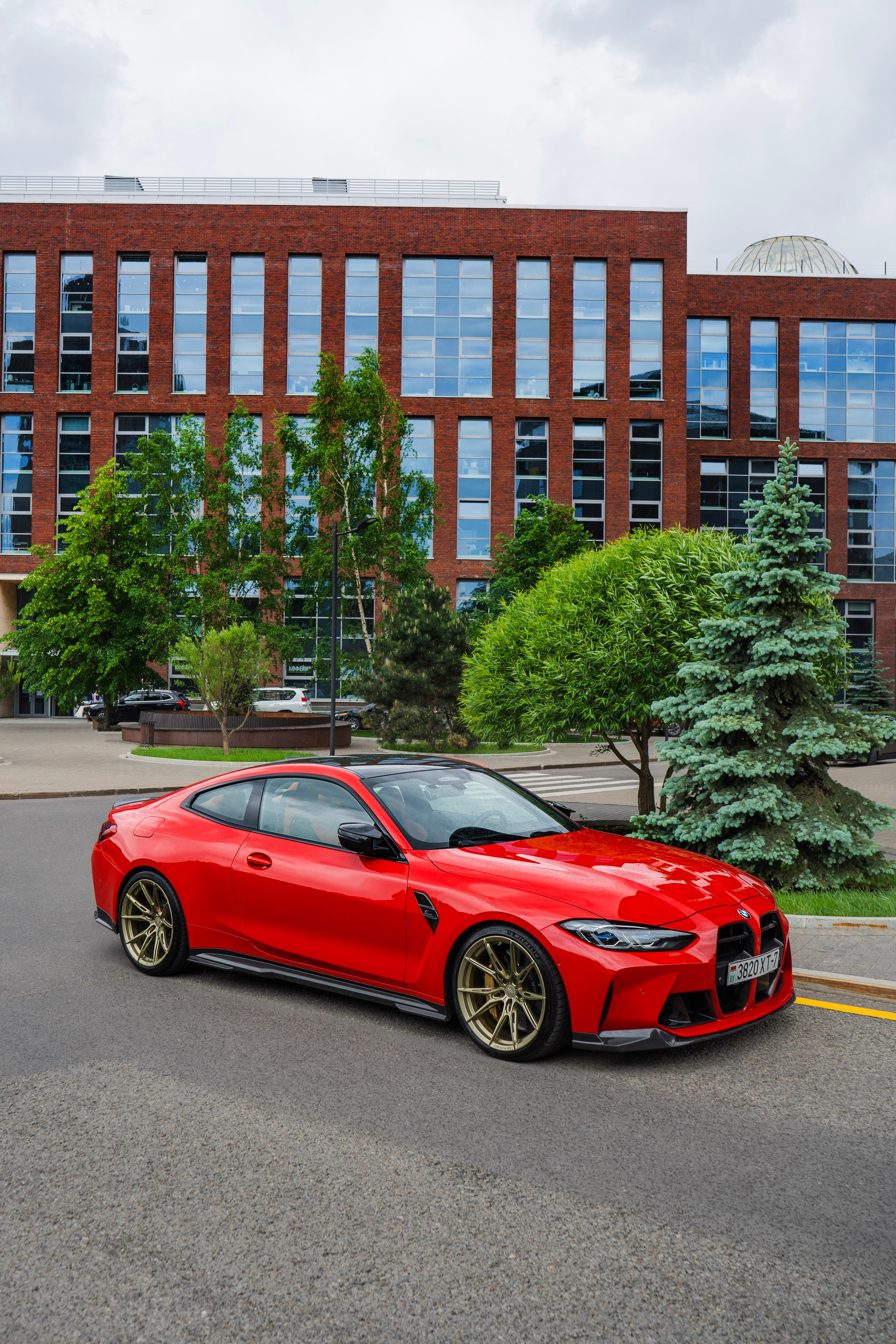 BMW M4. Автомобильный фотограф Ногинск Денис Городок