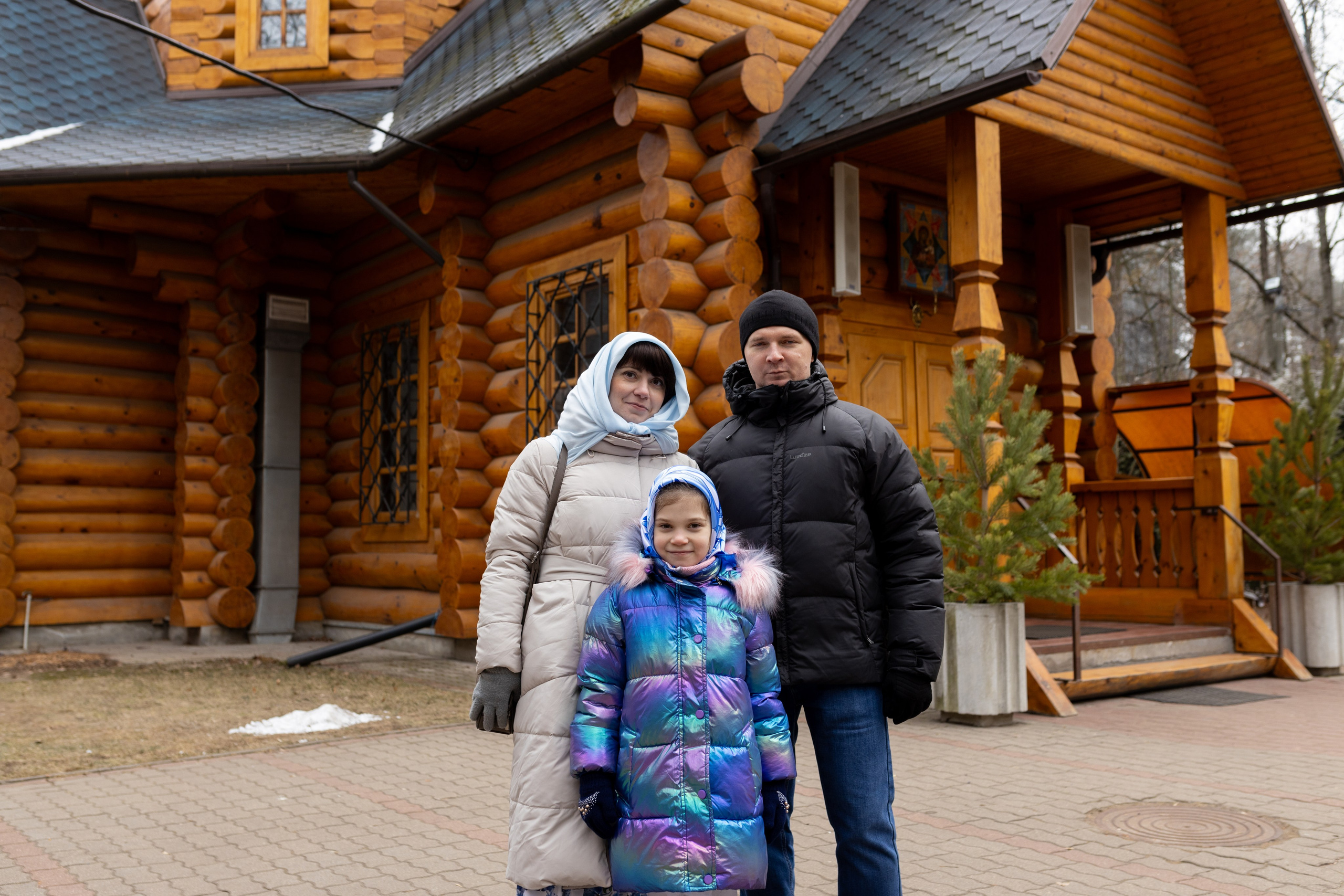 Таинство Крещения Ксении. Фотограф в Железнодорожном и Балашихе