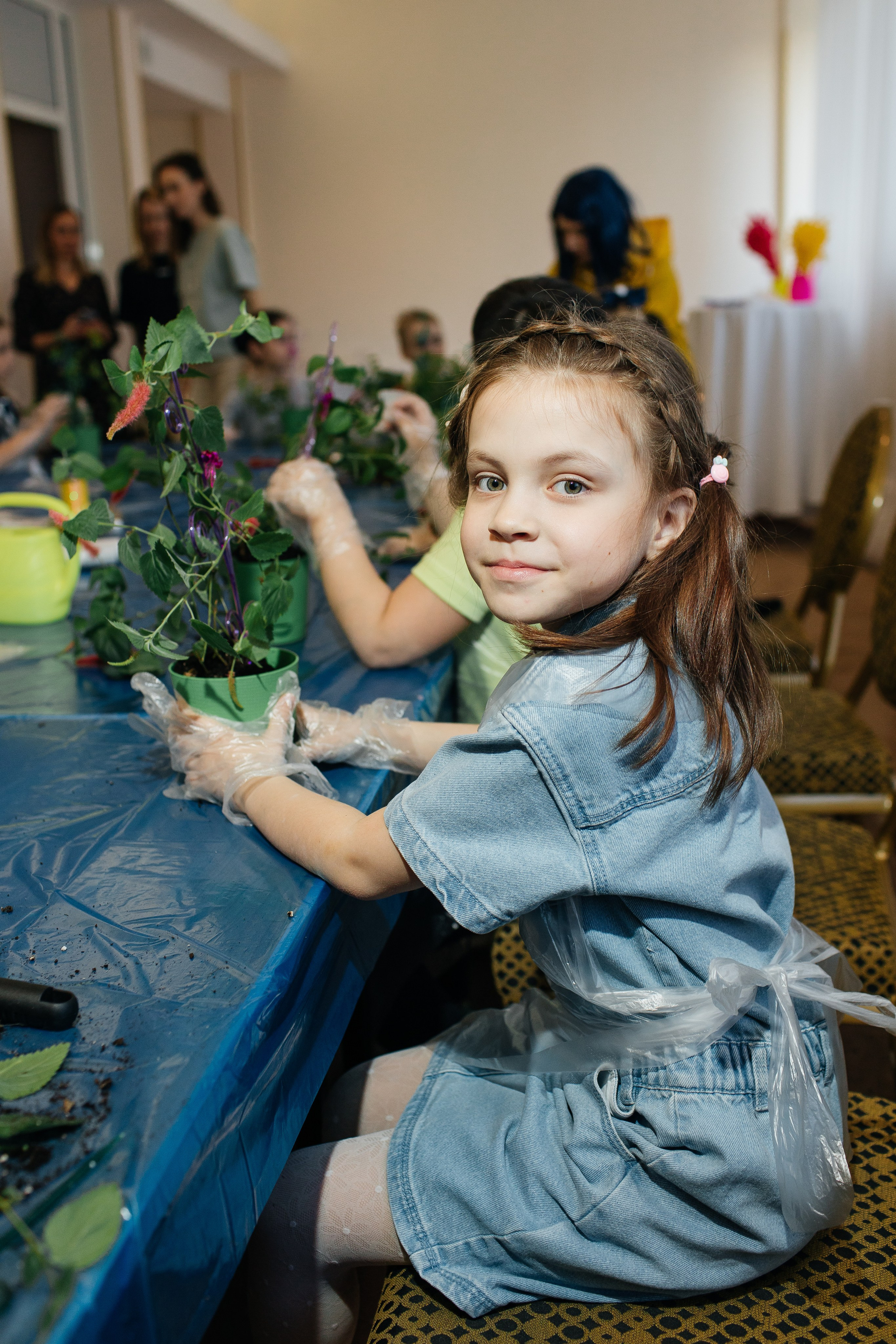 Марусе 9 лет. Свадебный и семейный фотограф