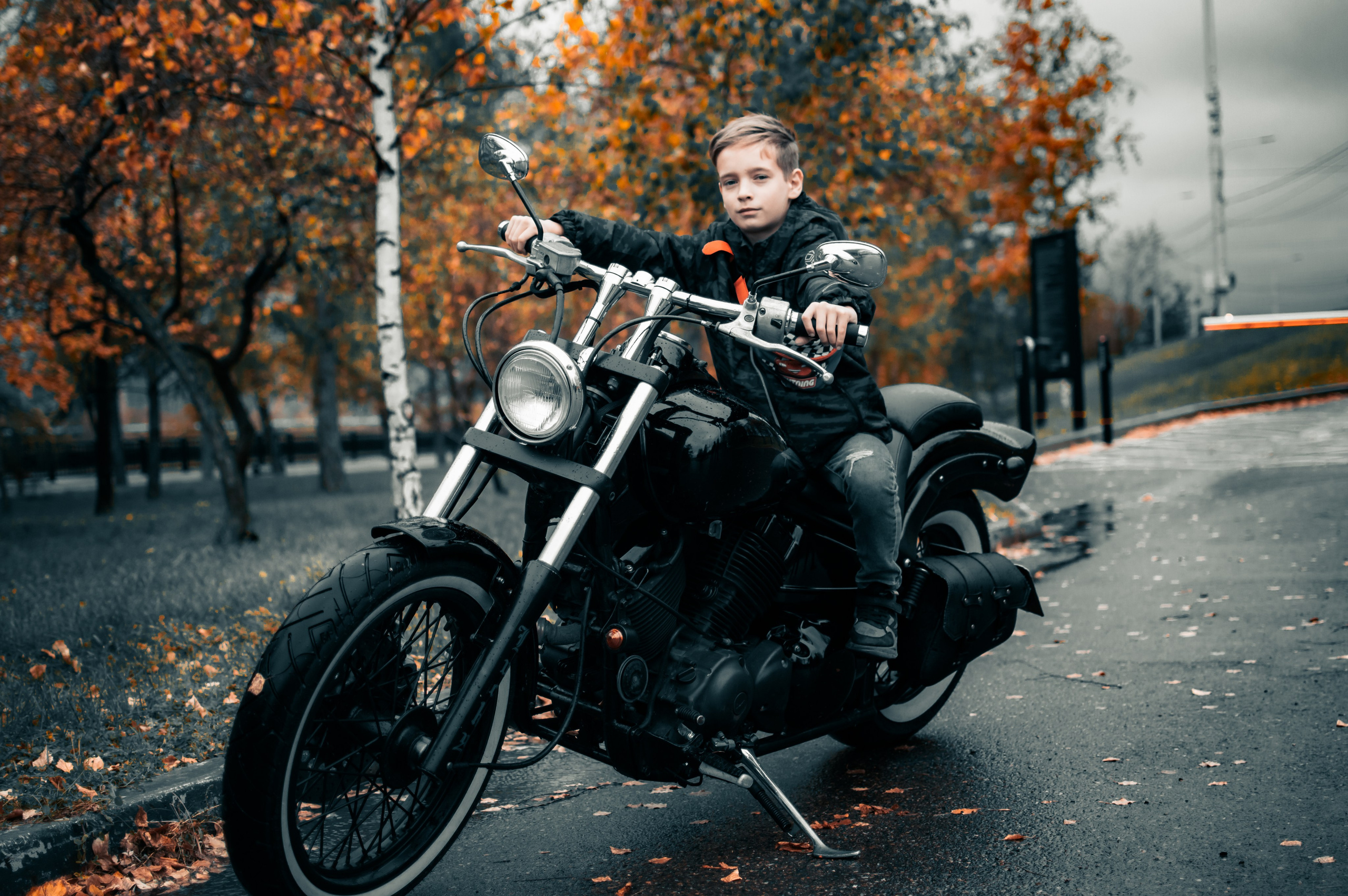 Последние дни осени. G G L V D M T R | Фотограф в Красноярске