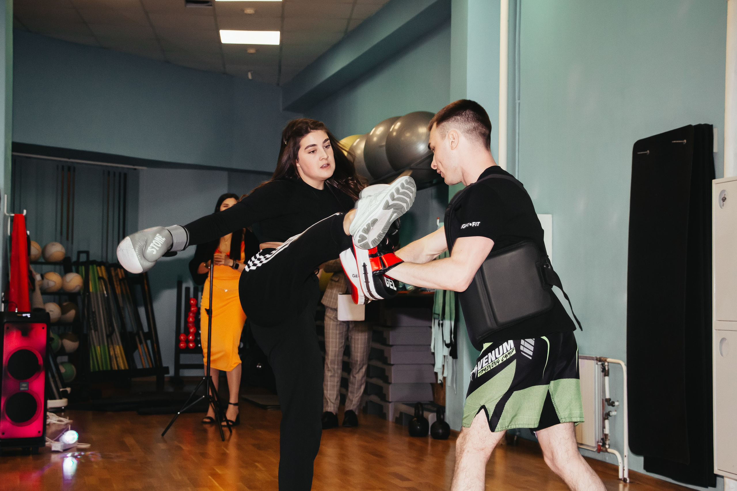 День Рождения фитнес-клуба Bright fit, репортажная съемка Екатеринбург. Фотограф в Екатеринбурге Пойгина Елена