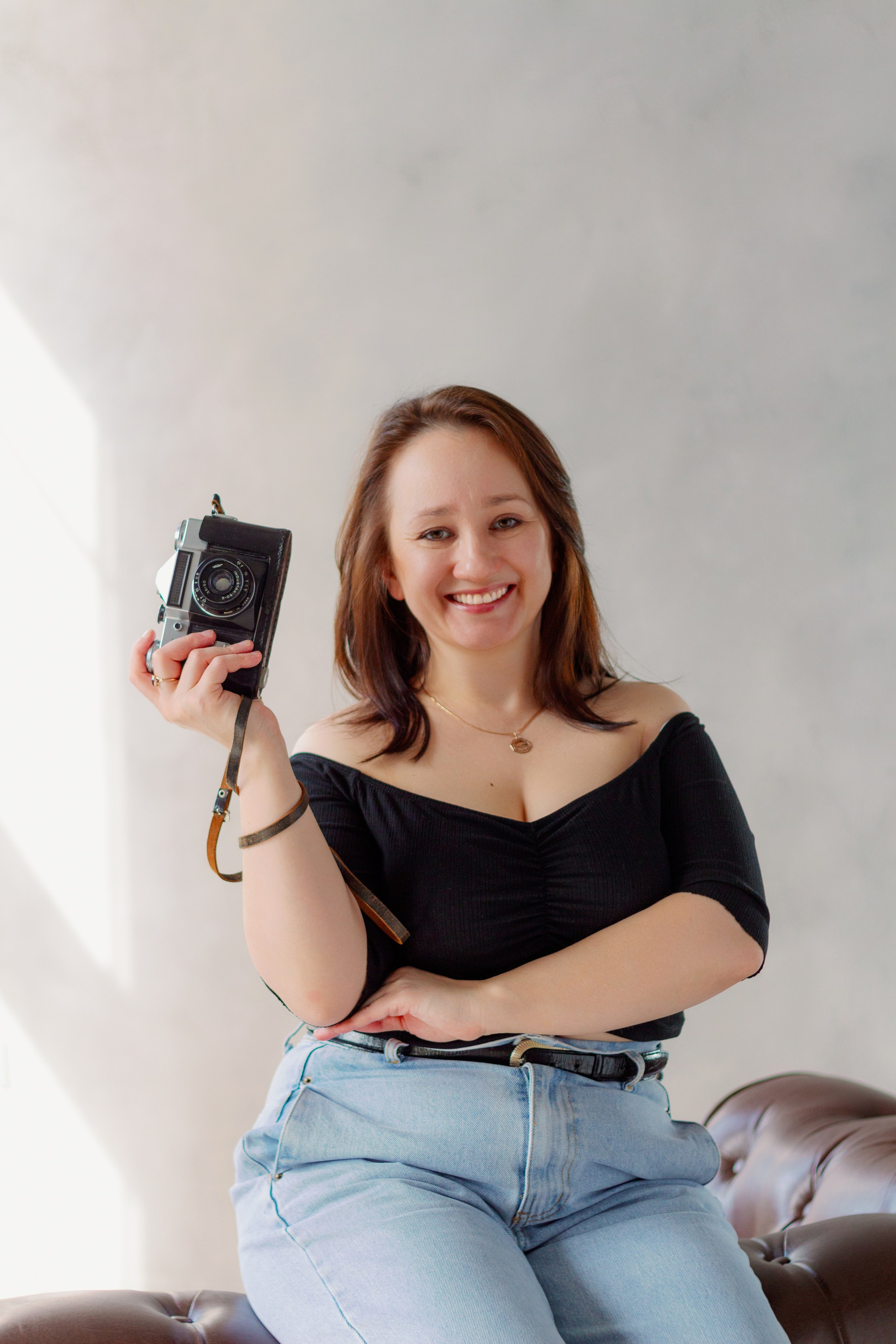 Индивидуальная фотосессия в студии. Саида. Фотограф в Екатеринбурге Пойгина Елена