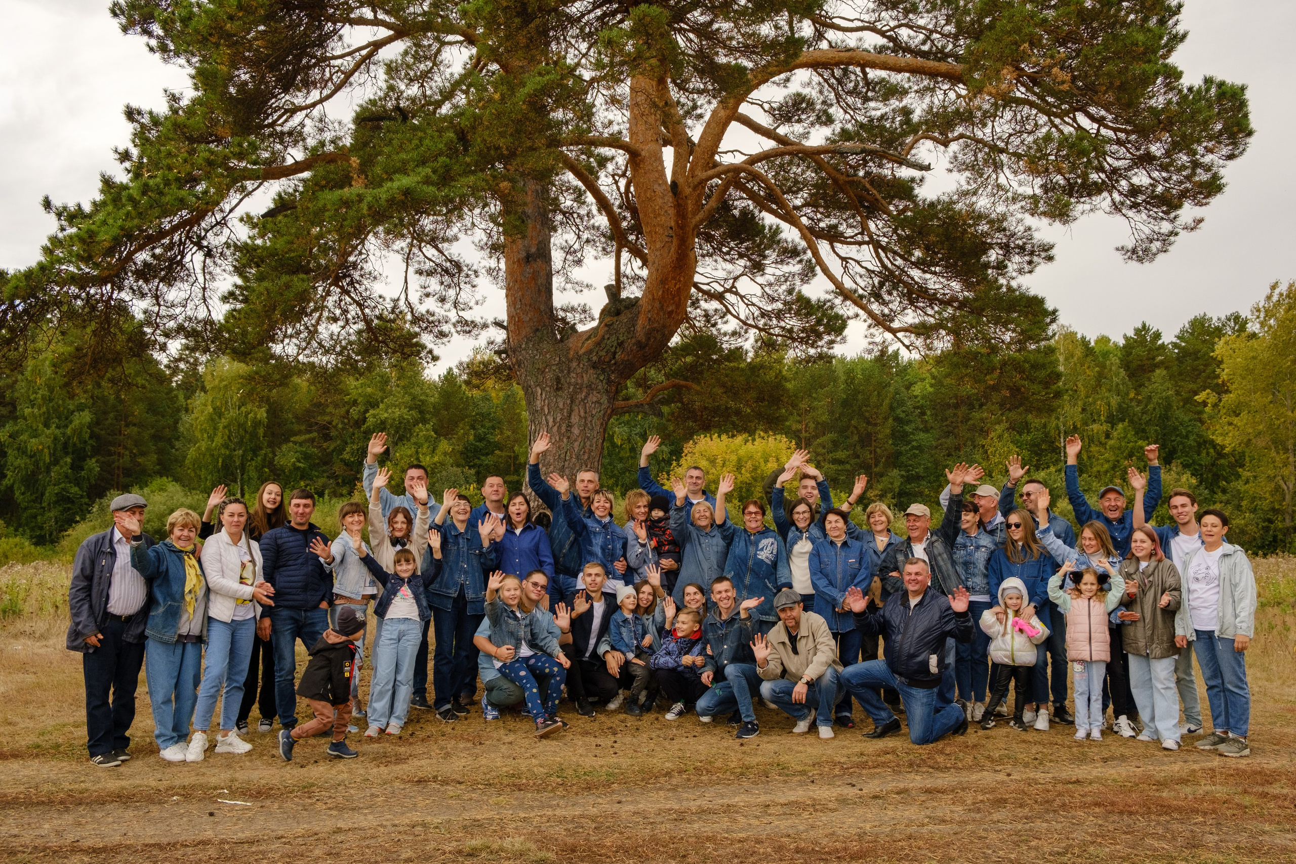 Проект «Поколения». Фотограф Евгения Войко Тюмень