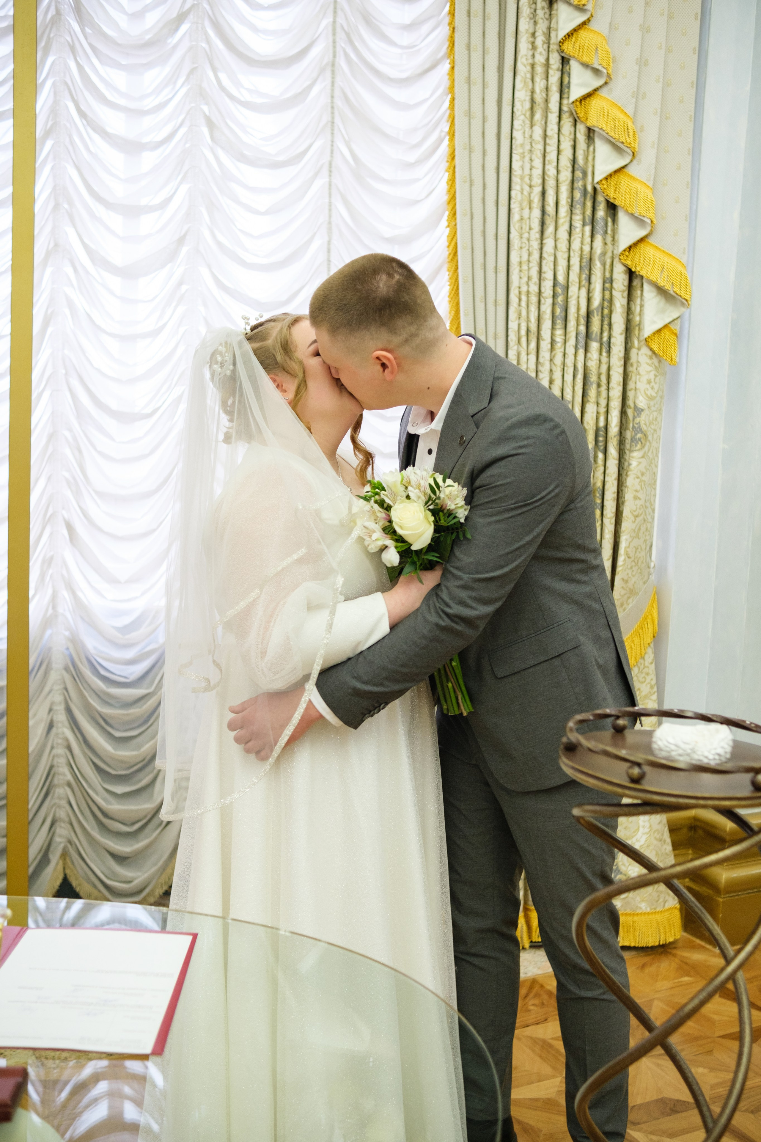 Евгений и Арина 04.04.2026. Фотограф Евгения Войко Тюмень