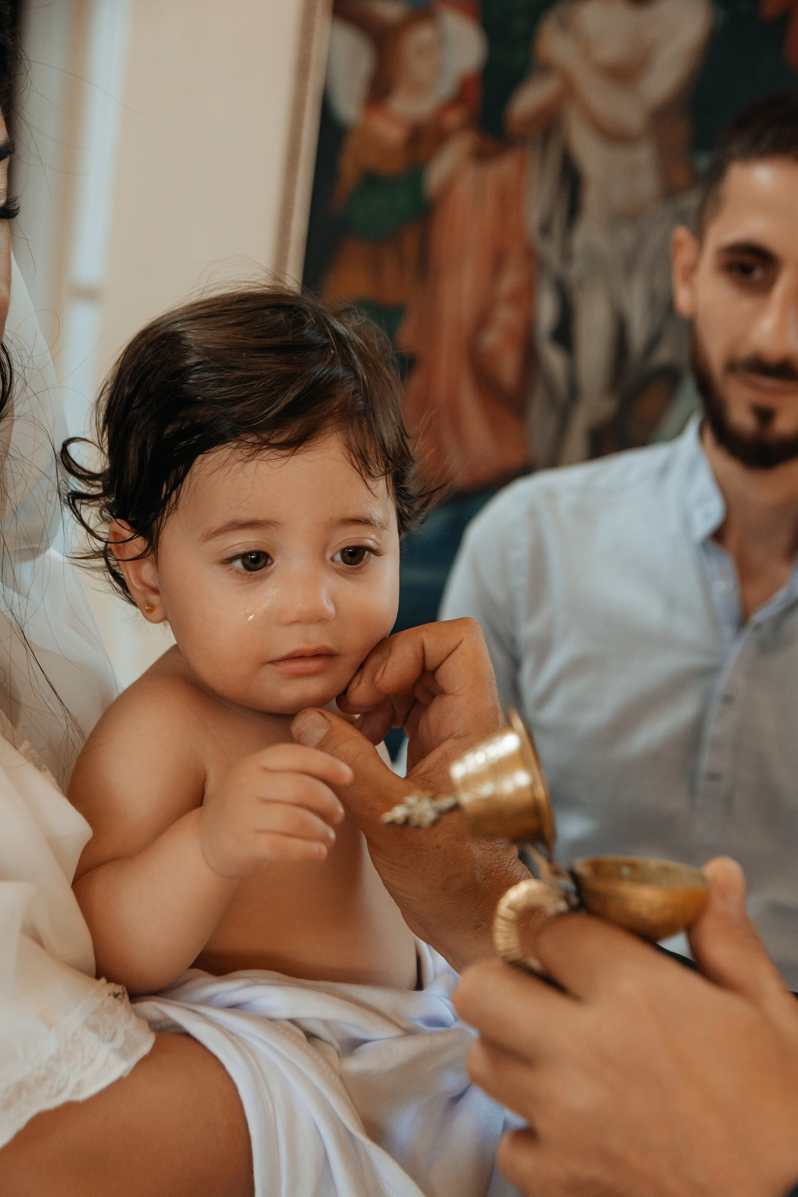 Крещение Евы церковь Сурб Хач. Семейный и детский фотограф Кущ Наташа