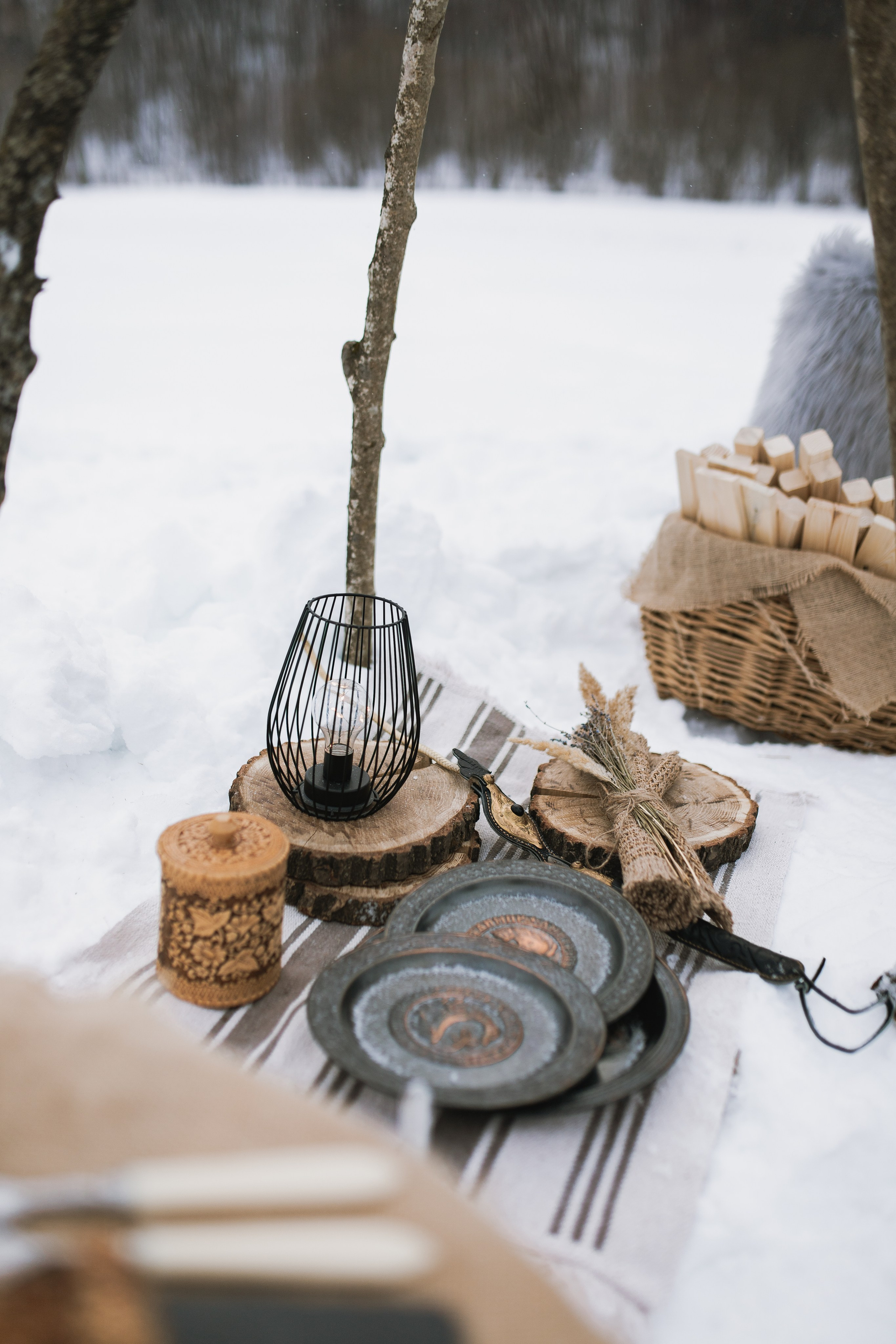 Снежные объятия