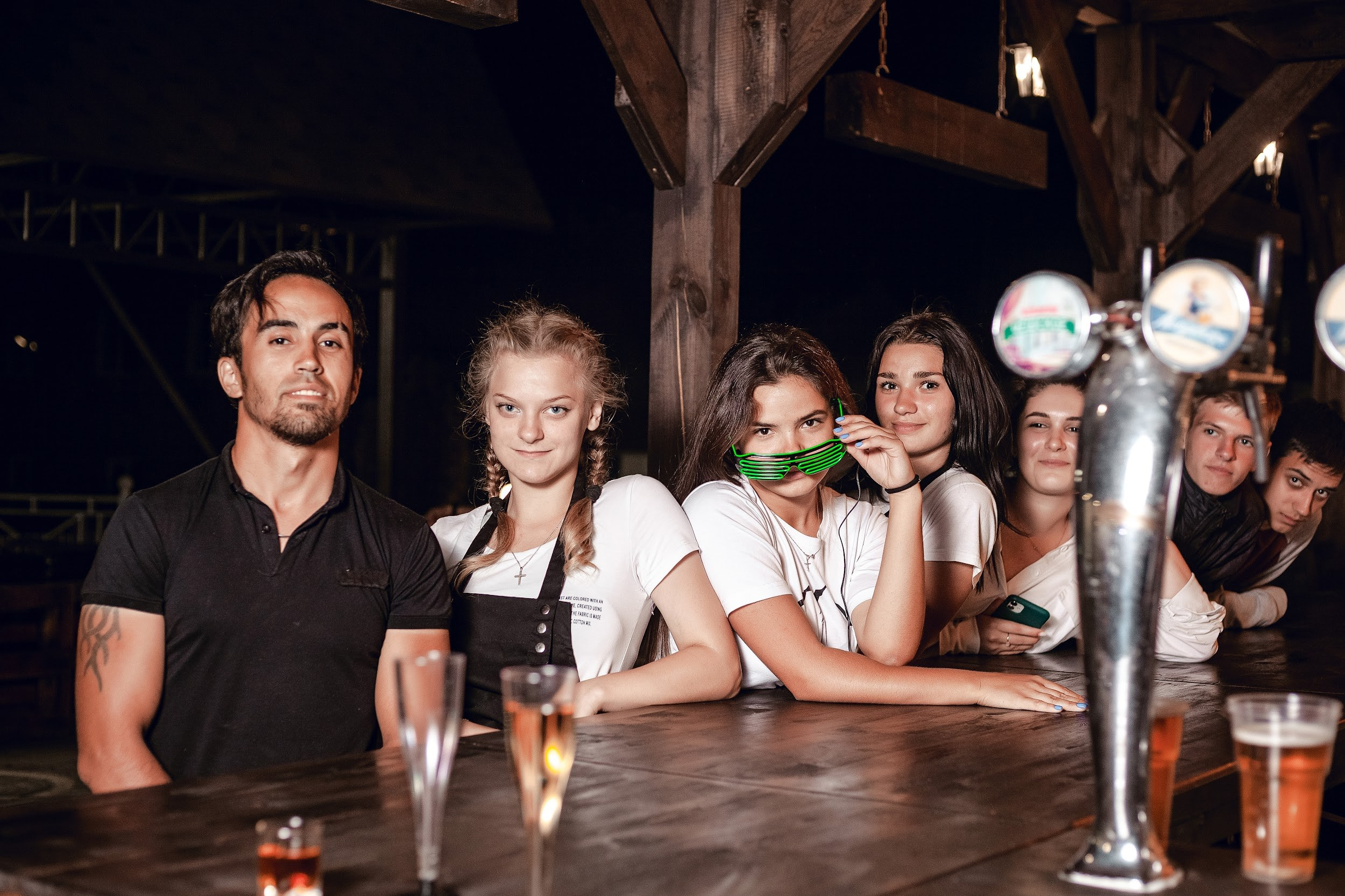 White Party. Профессиональный фотограф в Воронеже Владислав Крылов