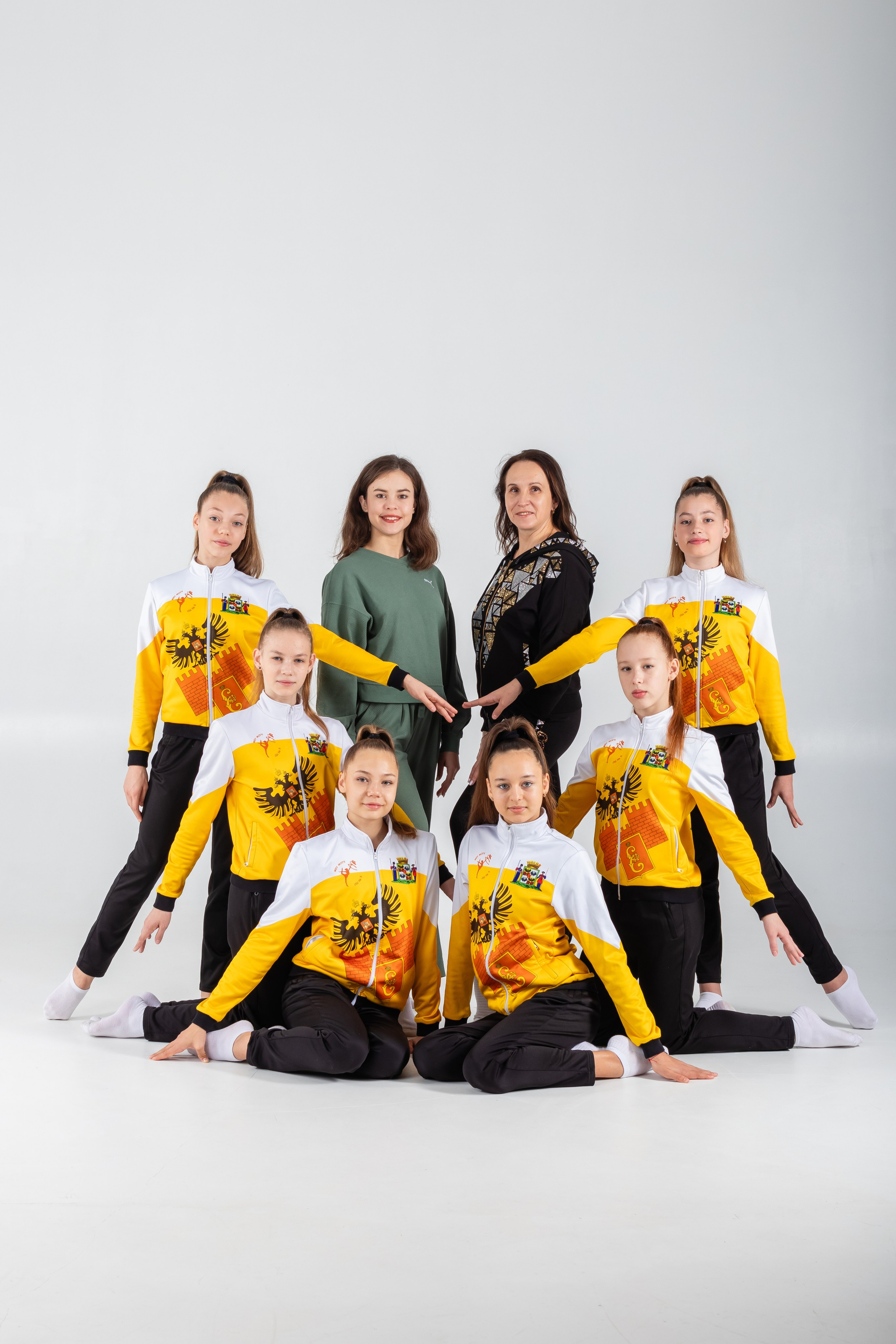 Гимнастки. Фотограф в Краснодаре Арина Кудряшова