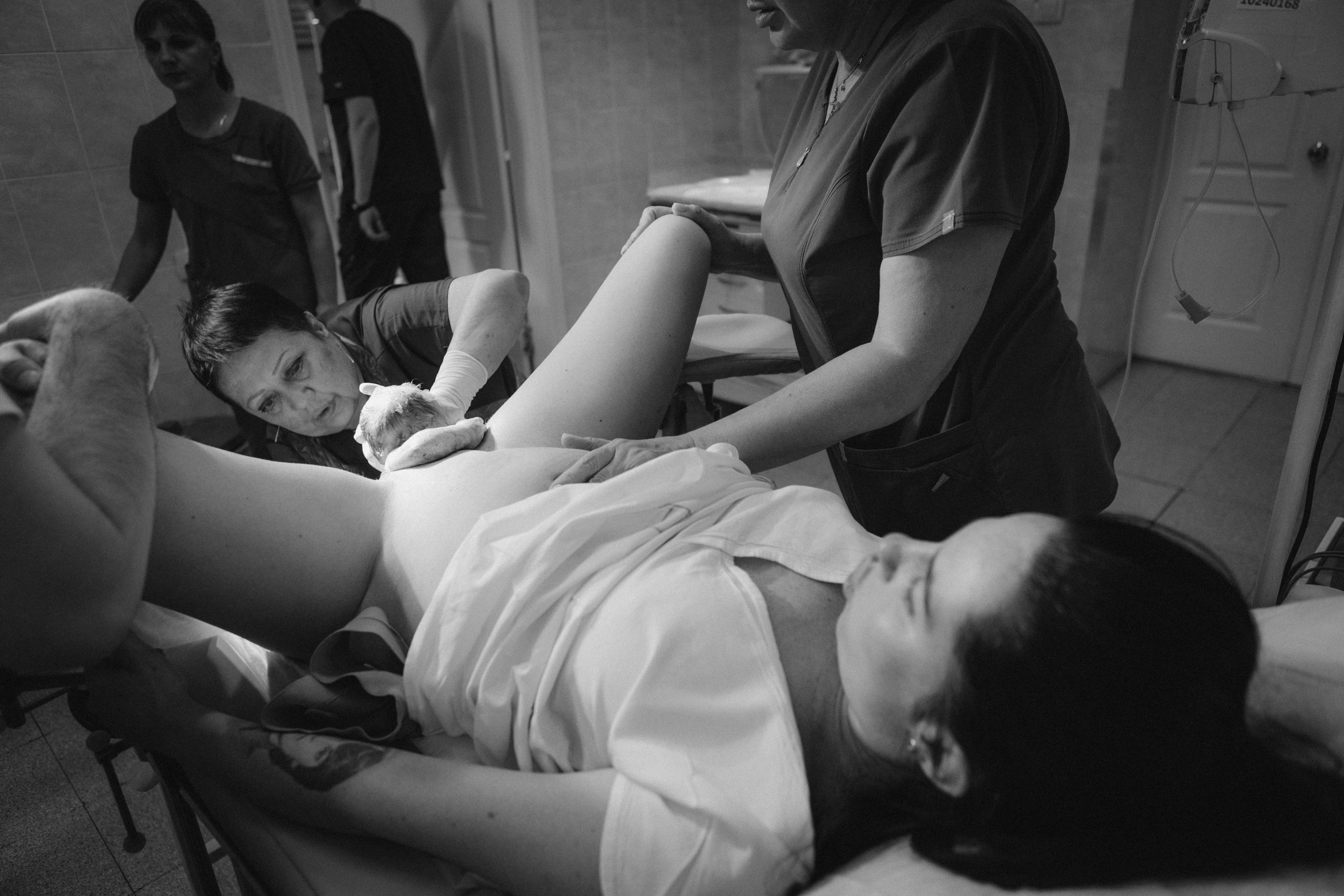 Рождение Варвары. Семейный фотограф и фотограф на роды в Ростове-на-Дону Мухина Виктория