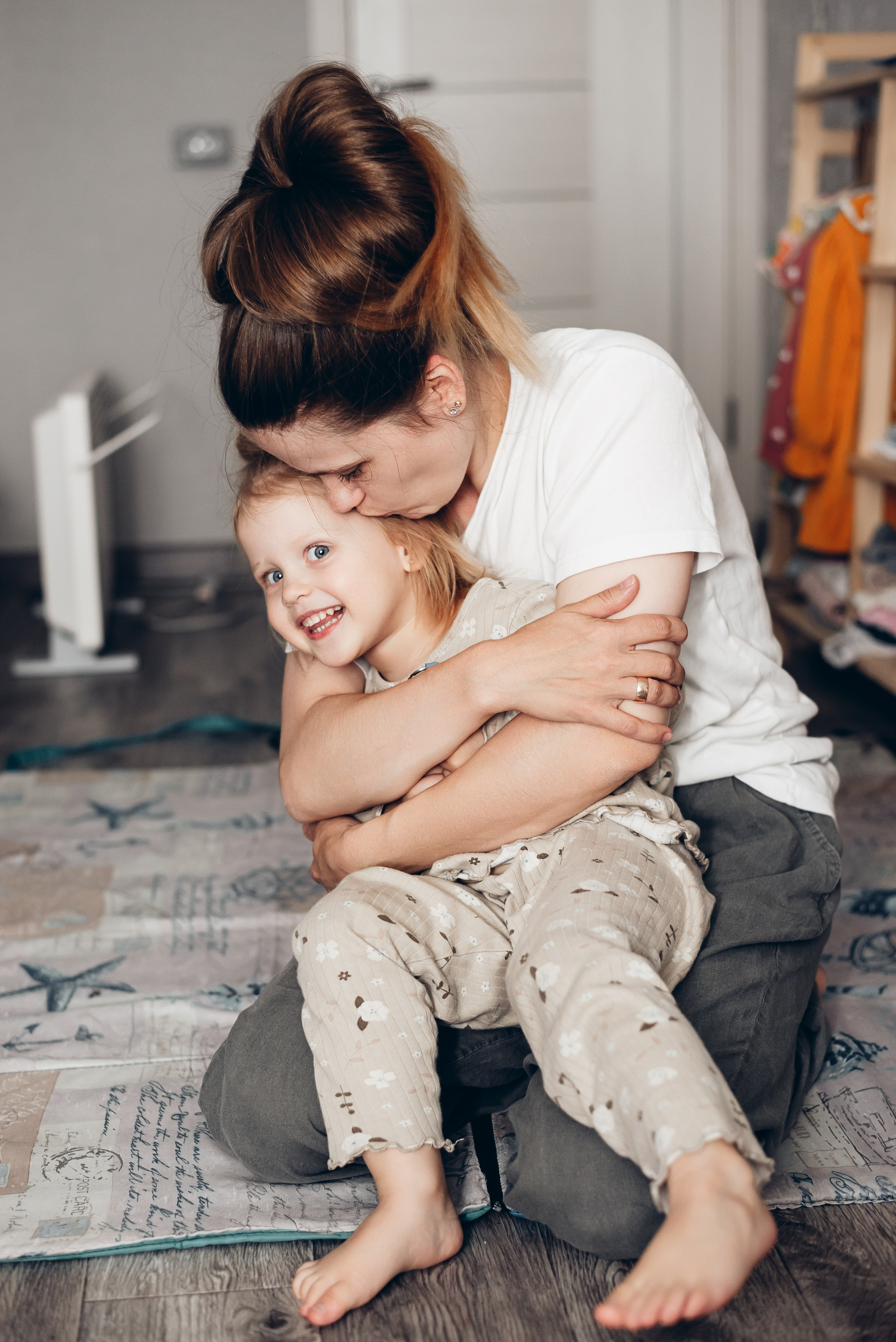 Троицкие Стася, Костя, Мира, Лев. Семейный и детский фотограф Иваново Ксения Азаренкова