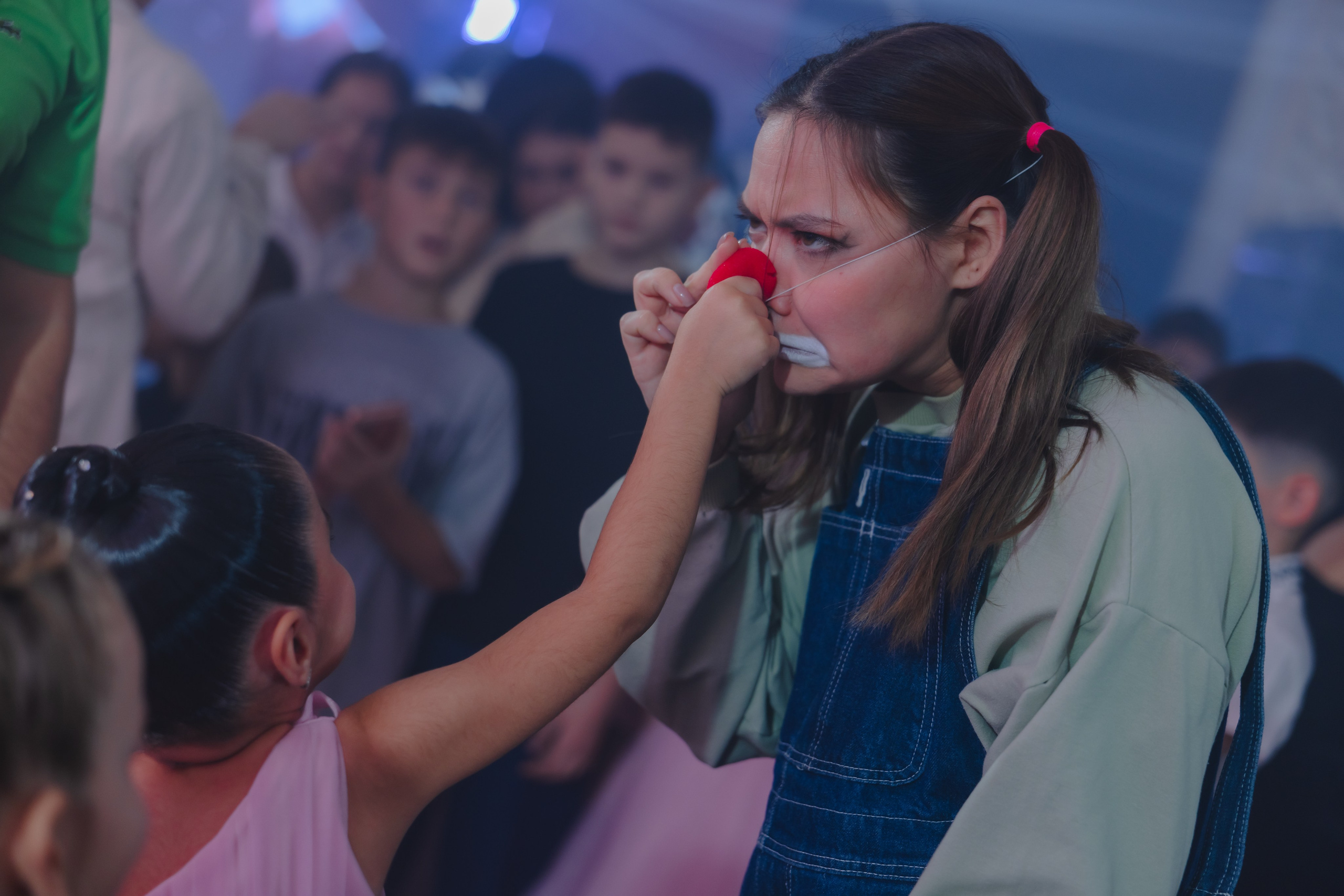 Крещение Светлана и Каролина. Фотограф Астафьева Мария