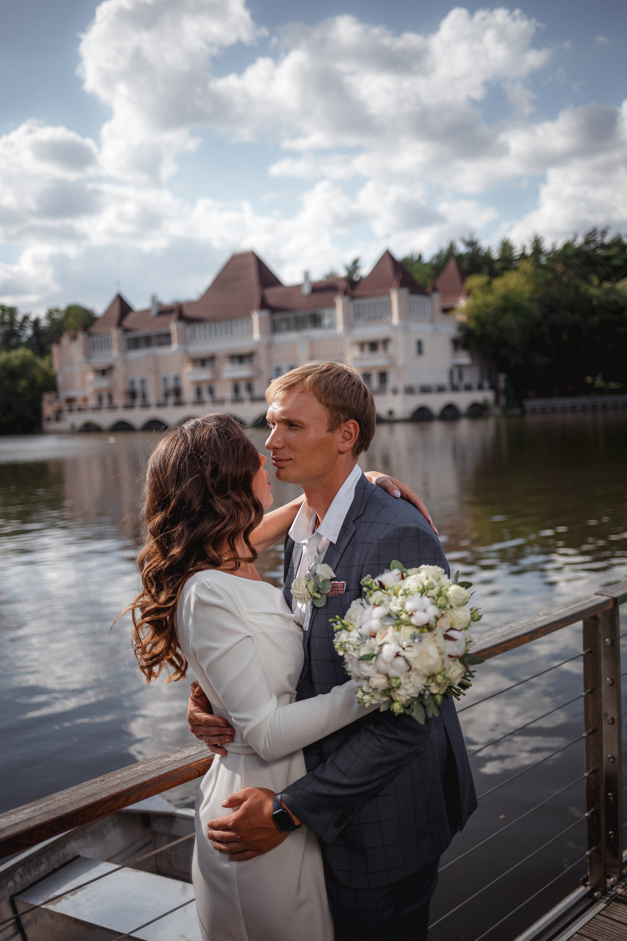 Оксана и Михаил. Фотограф в Москве Базанова Дарья
