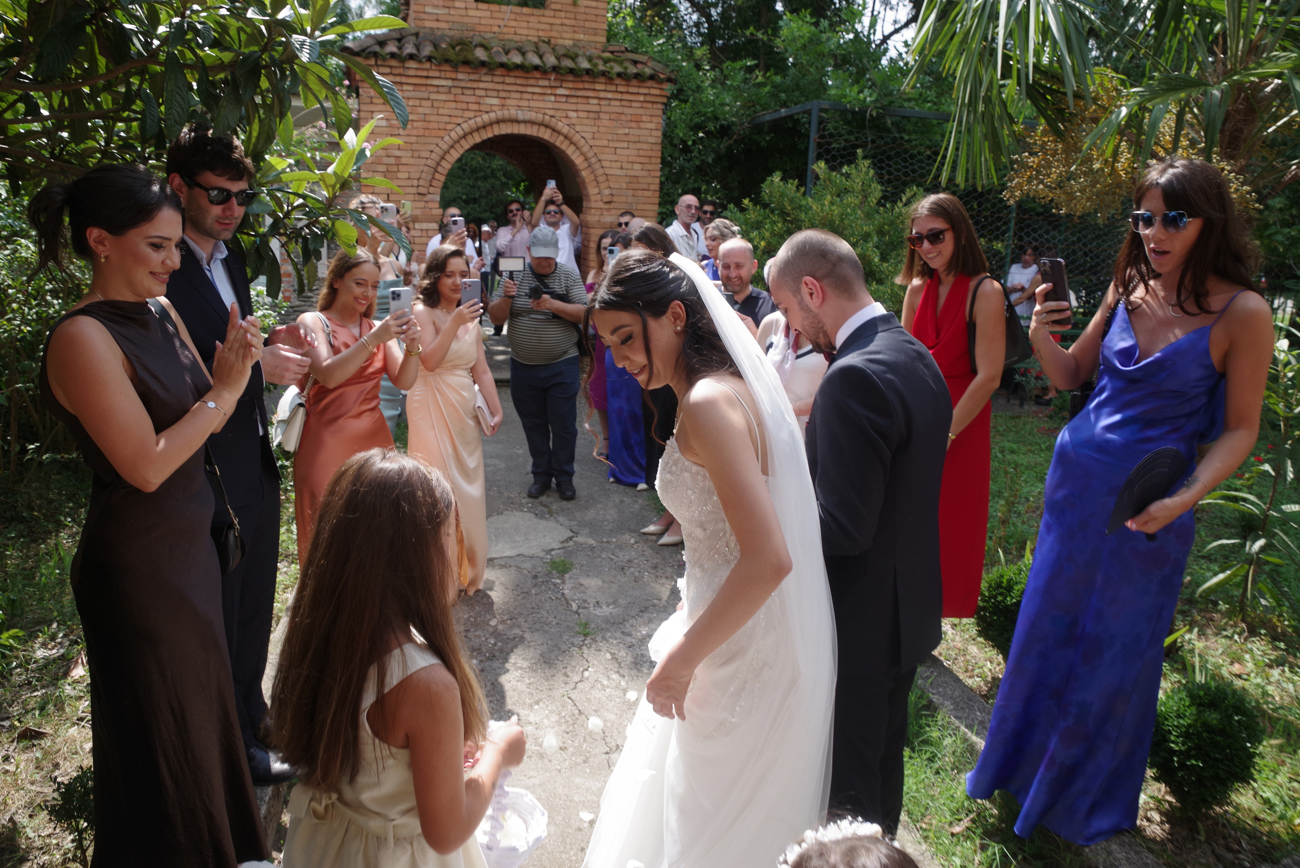 ლამაზი ქორწილი. Портретный фотограф Денис Милютин
